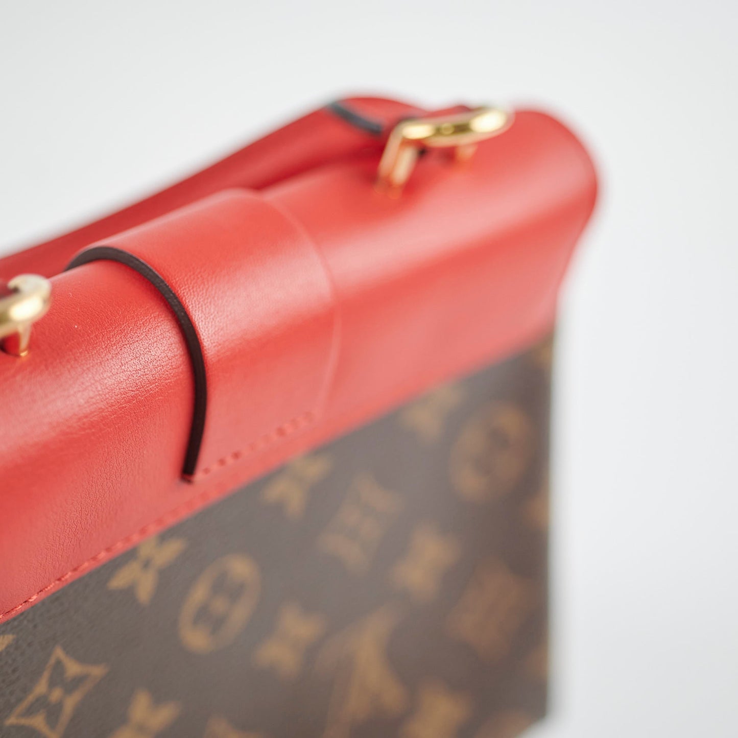 Louis Vuitton Locky BB Red