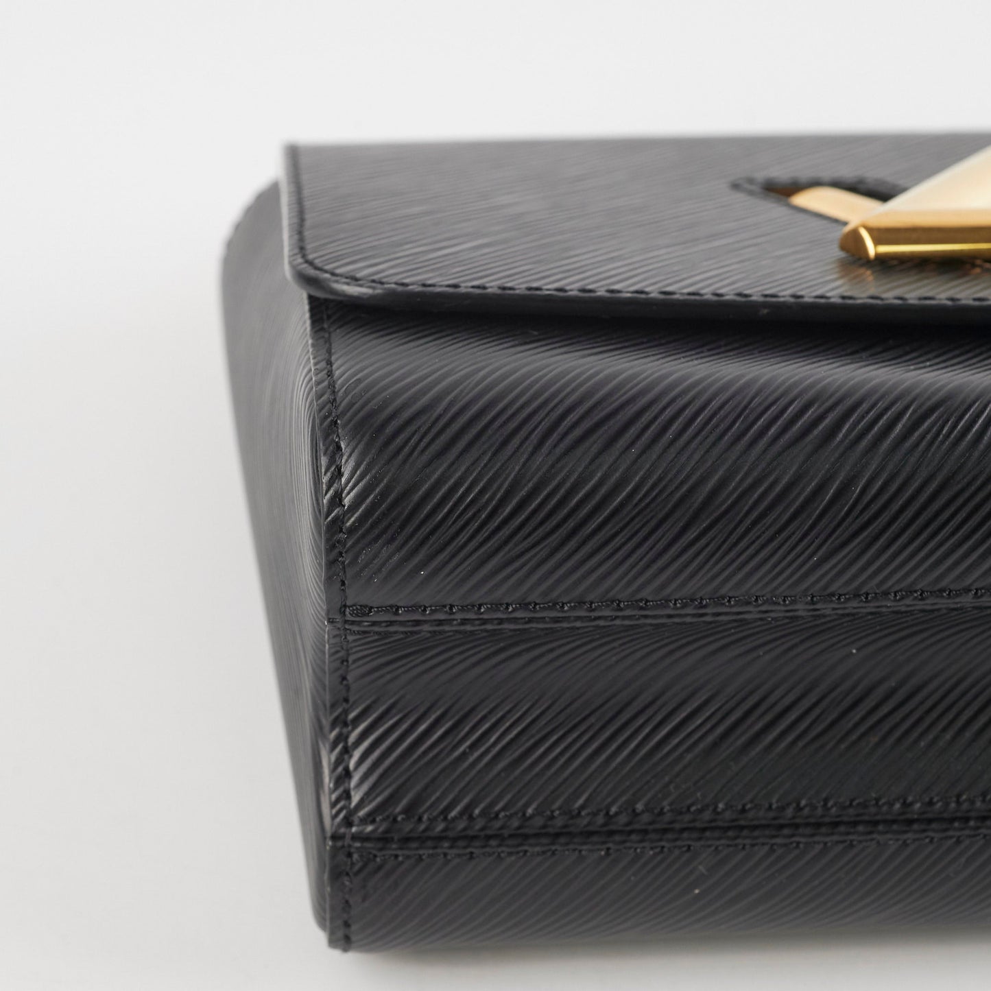 Louis Vuitton Twist MM Black Epi
