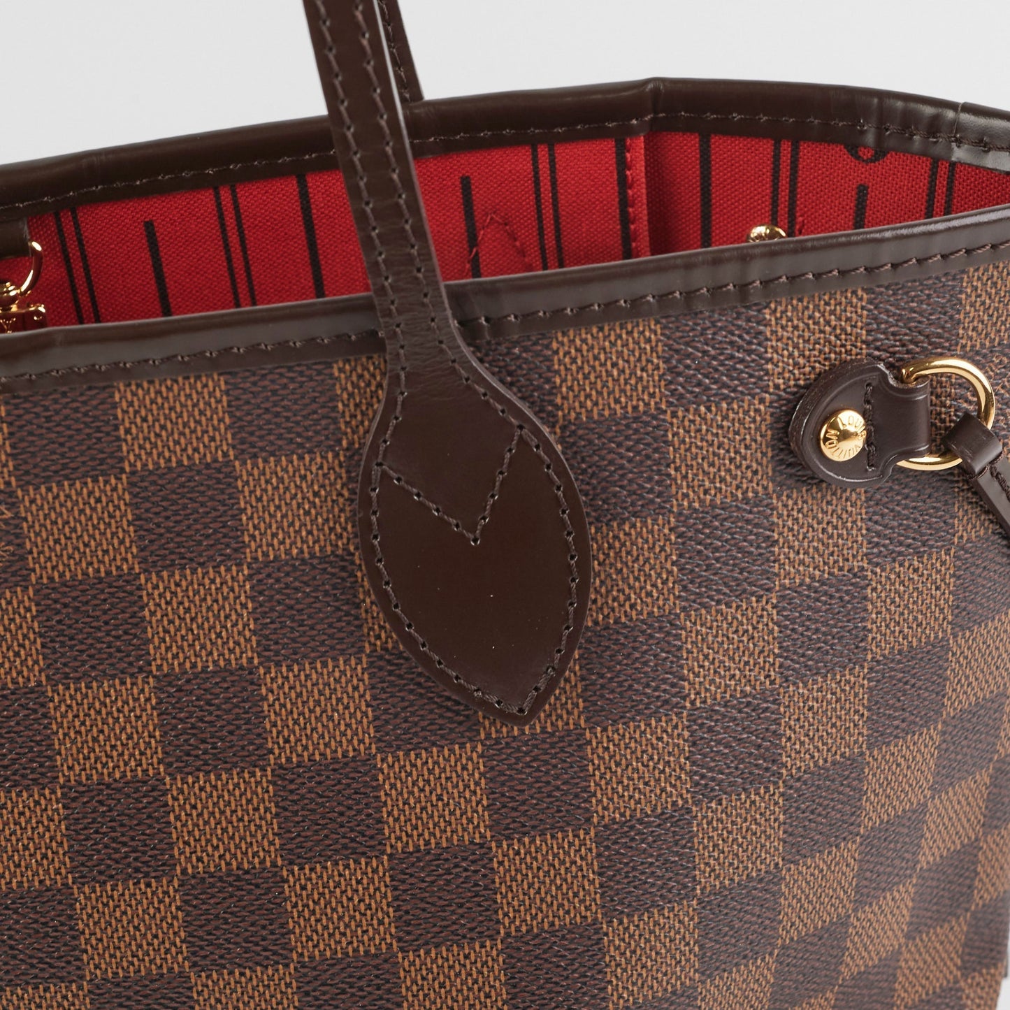 Louis Vuitton Neverfull PM Damier Ebene