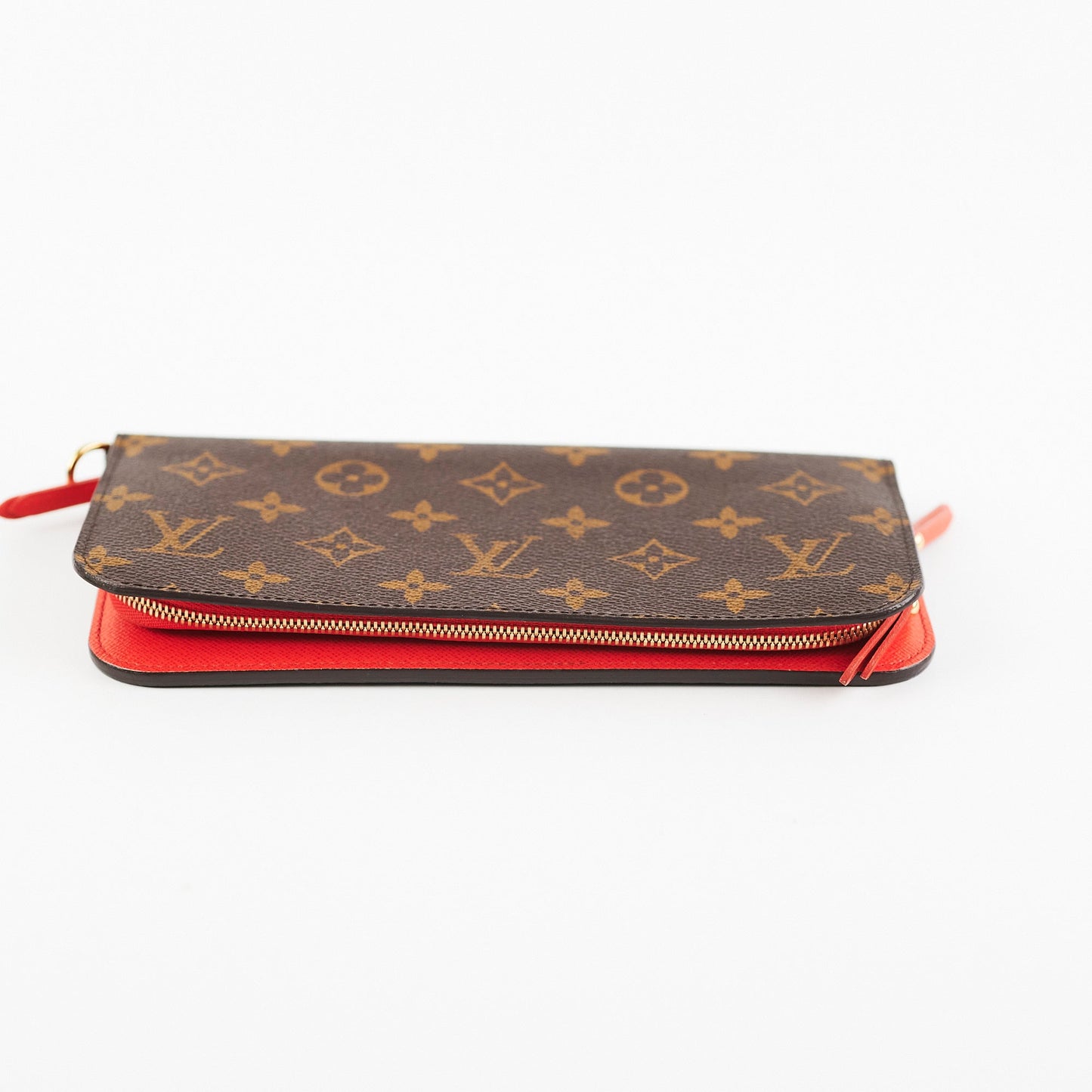 Louis Vuitton Insolite Monogram Orange Wallet