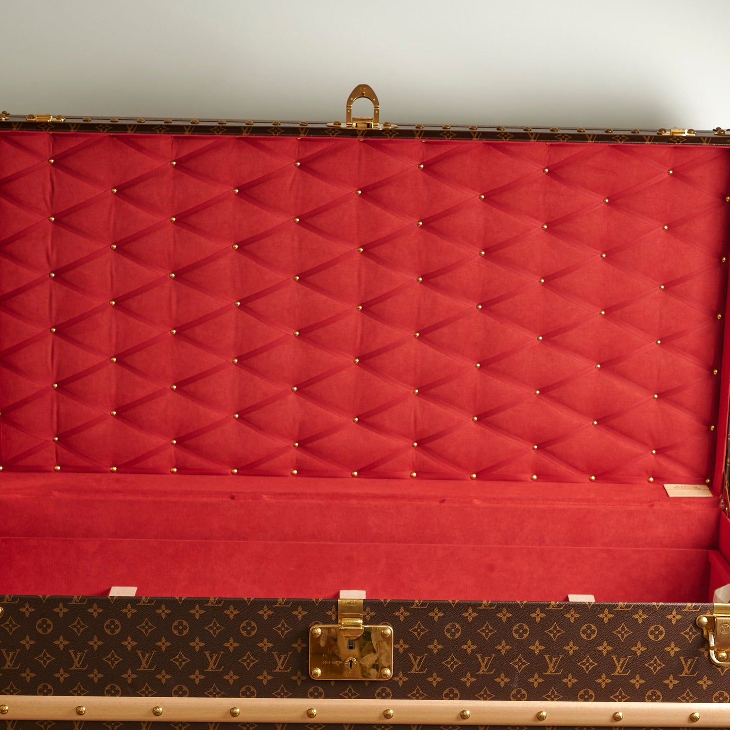 Louis Vuitton Malle Cabine Trunk  Monogram