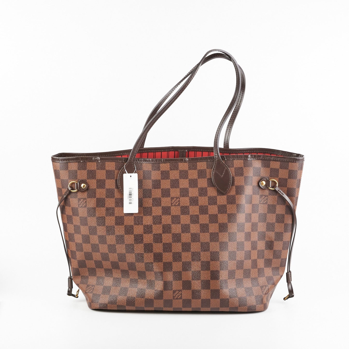 Louis Vuitton Neverfull MM Damier Ebene Shoulder Bag