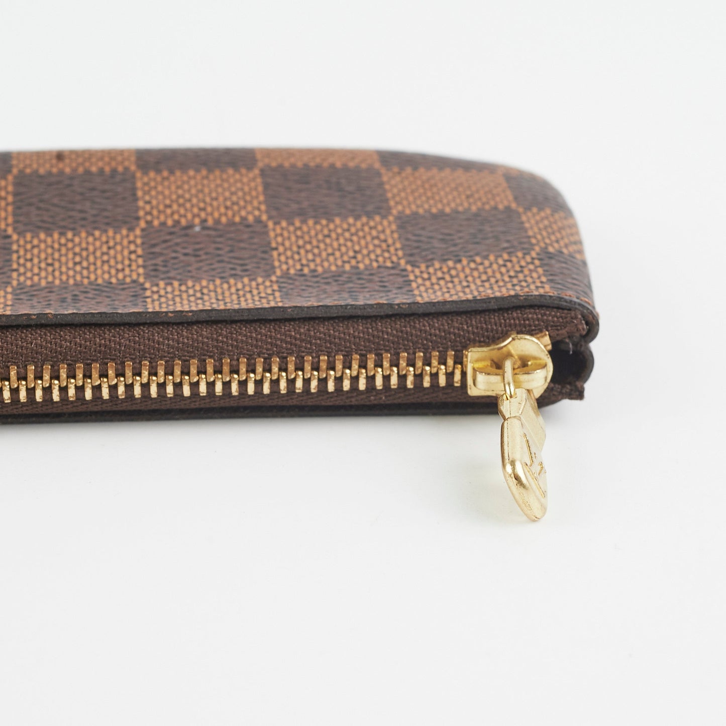 Louis Vuitton Key Pouch Damier Ebene