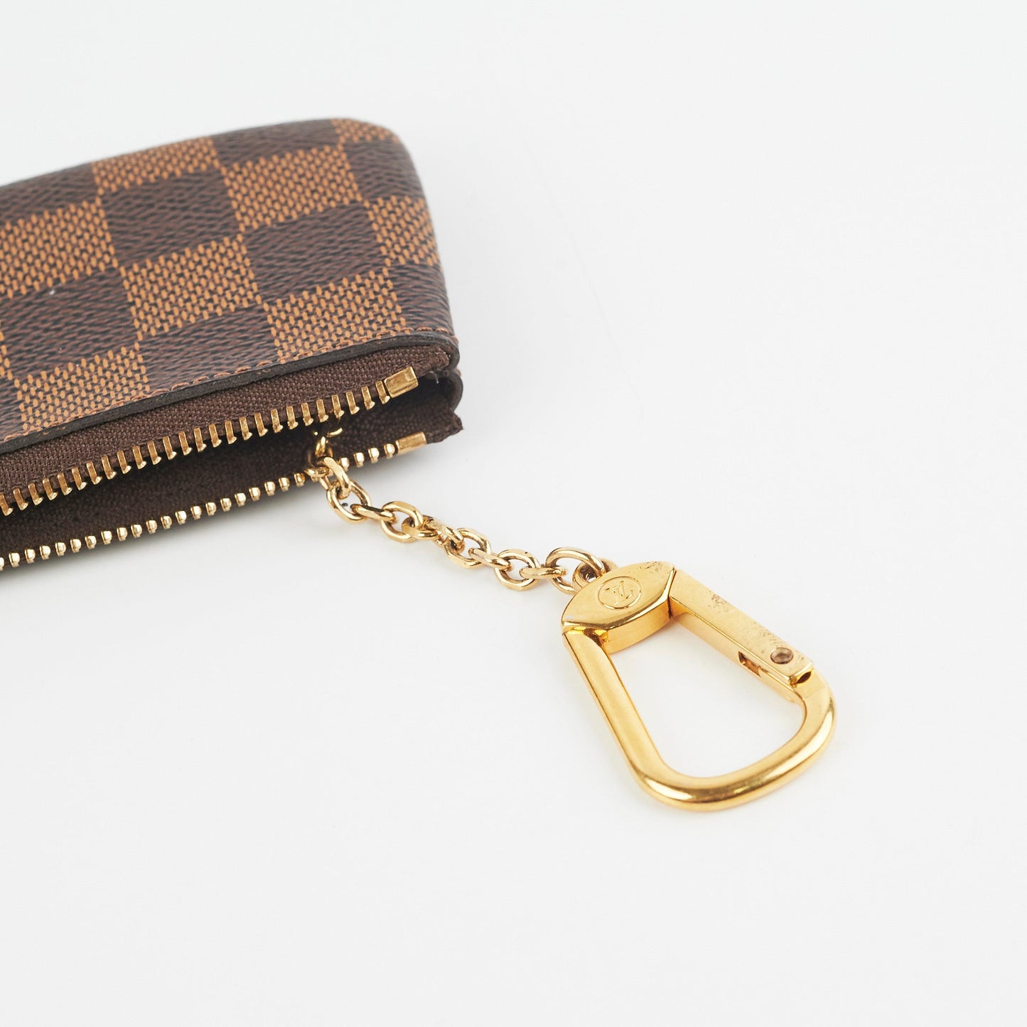 Louis Vuitton Key Pouch Damier Ebene