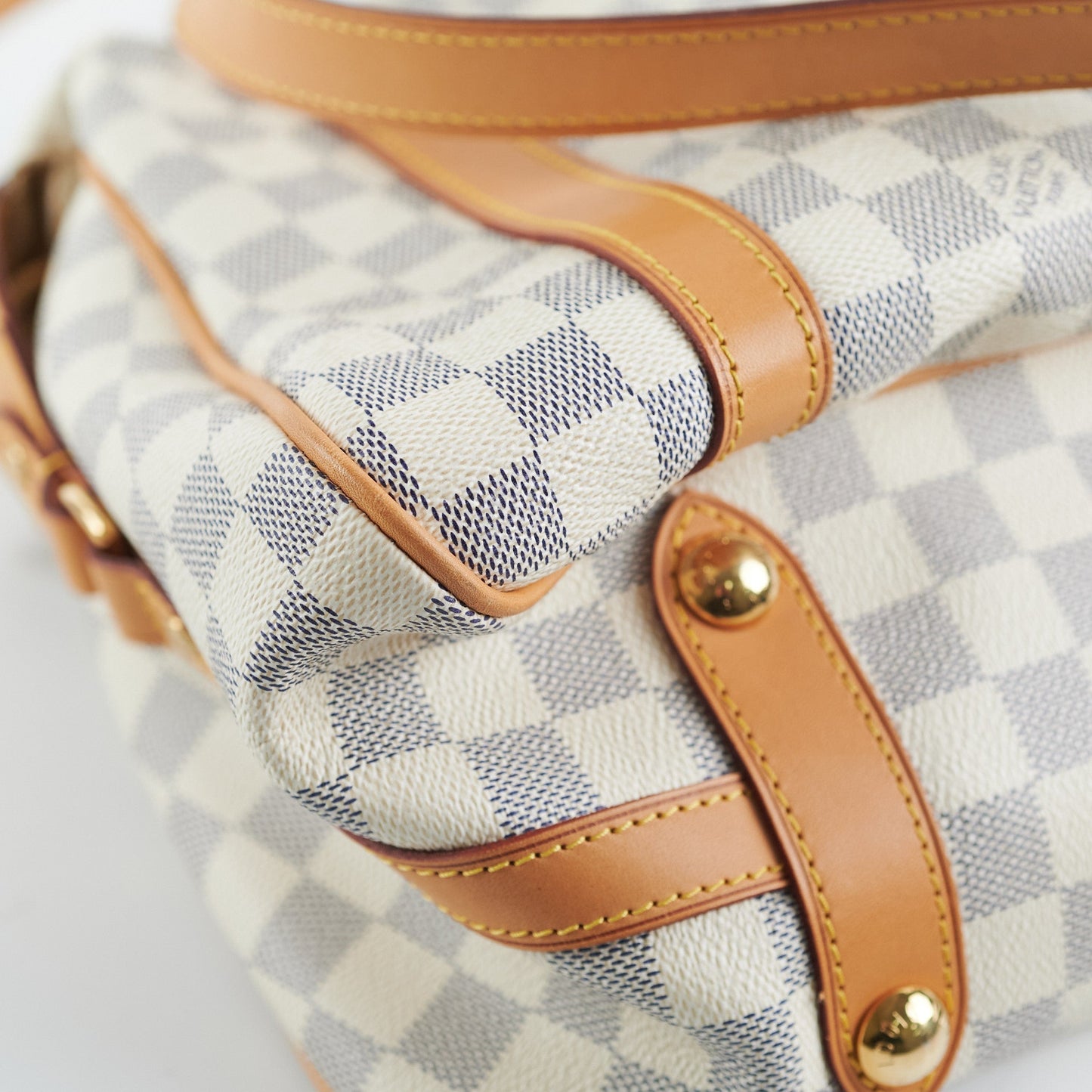 Louis Vuitton Stresa Damier Azur PM