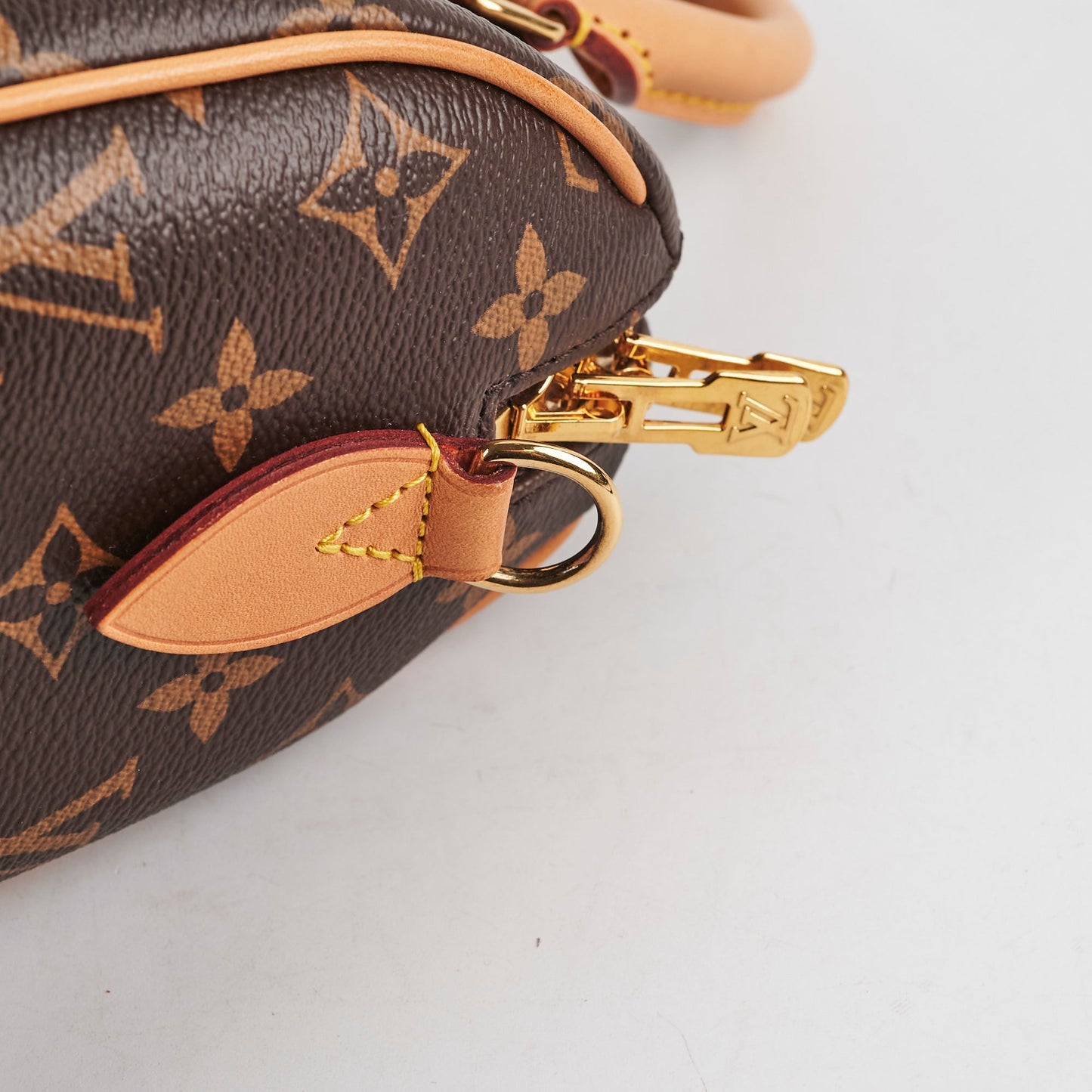 Louis Vuitton Speedy 20 Bandouli猫re Monogram