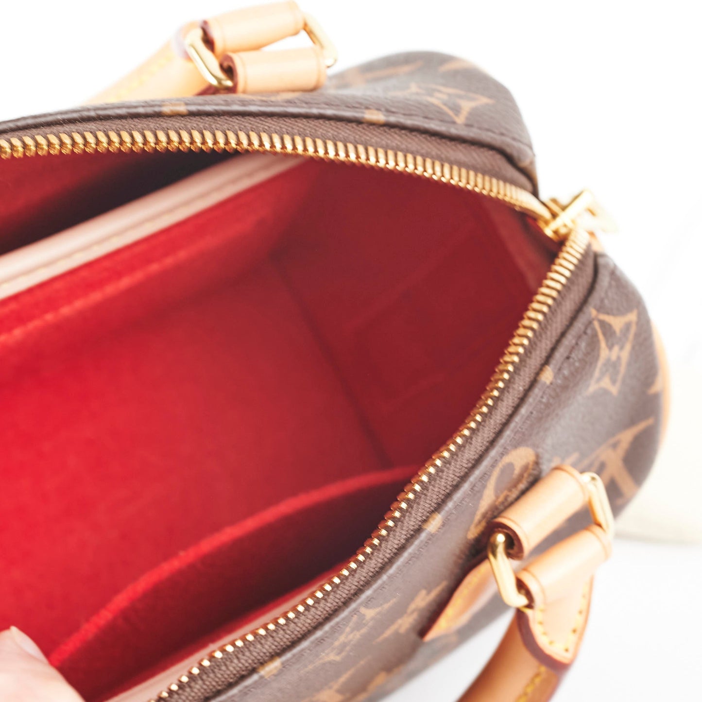 Louis Vuitton Speedy 20 Bandouli猫re Monogram