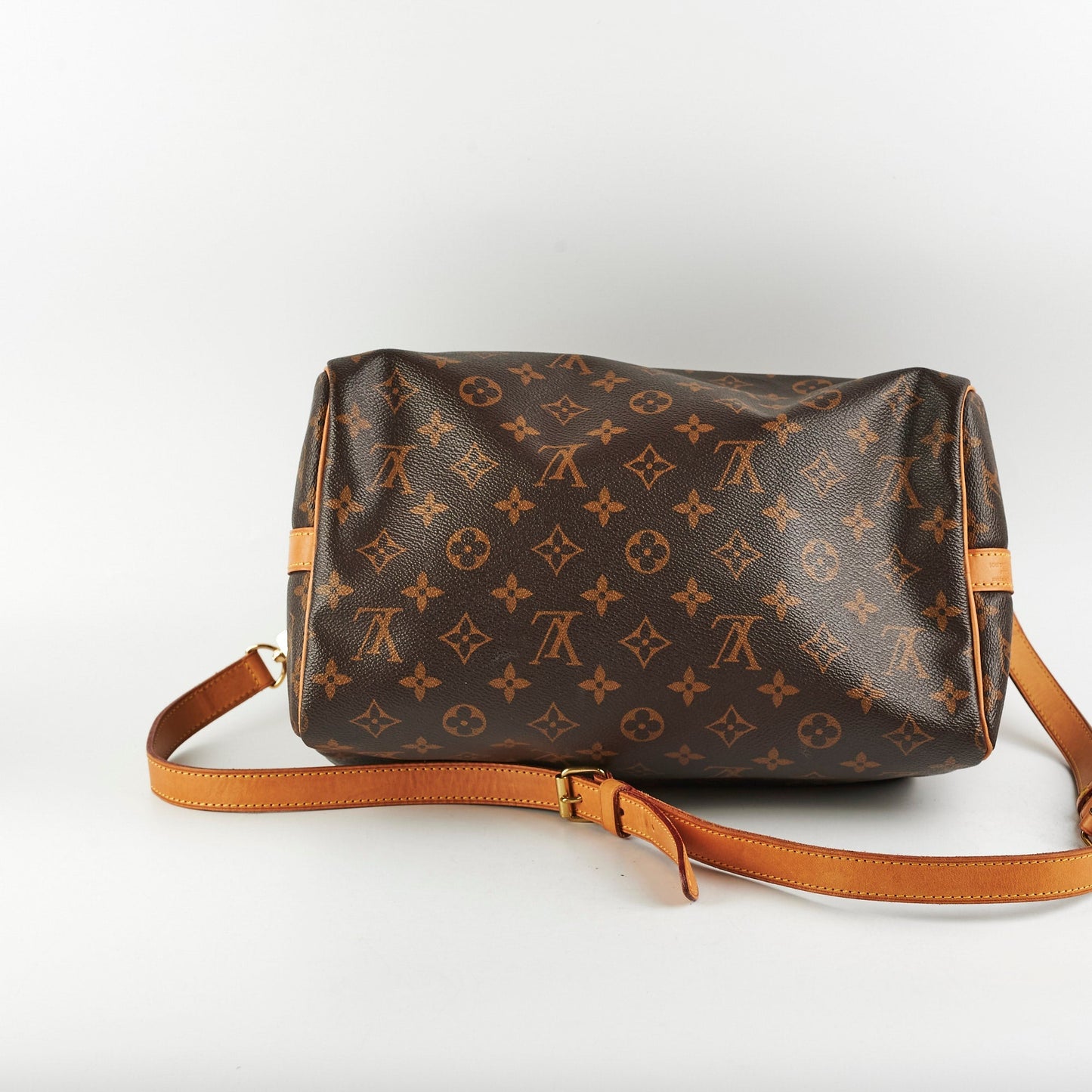 Louis Vuitton Speedy 30  Bandouli猫re