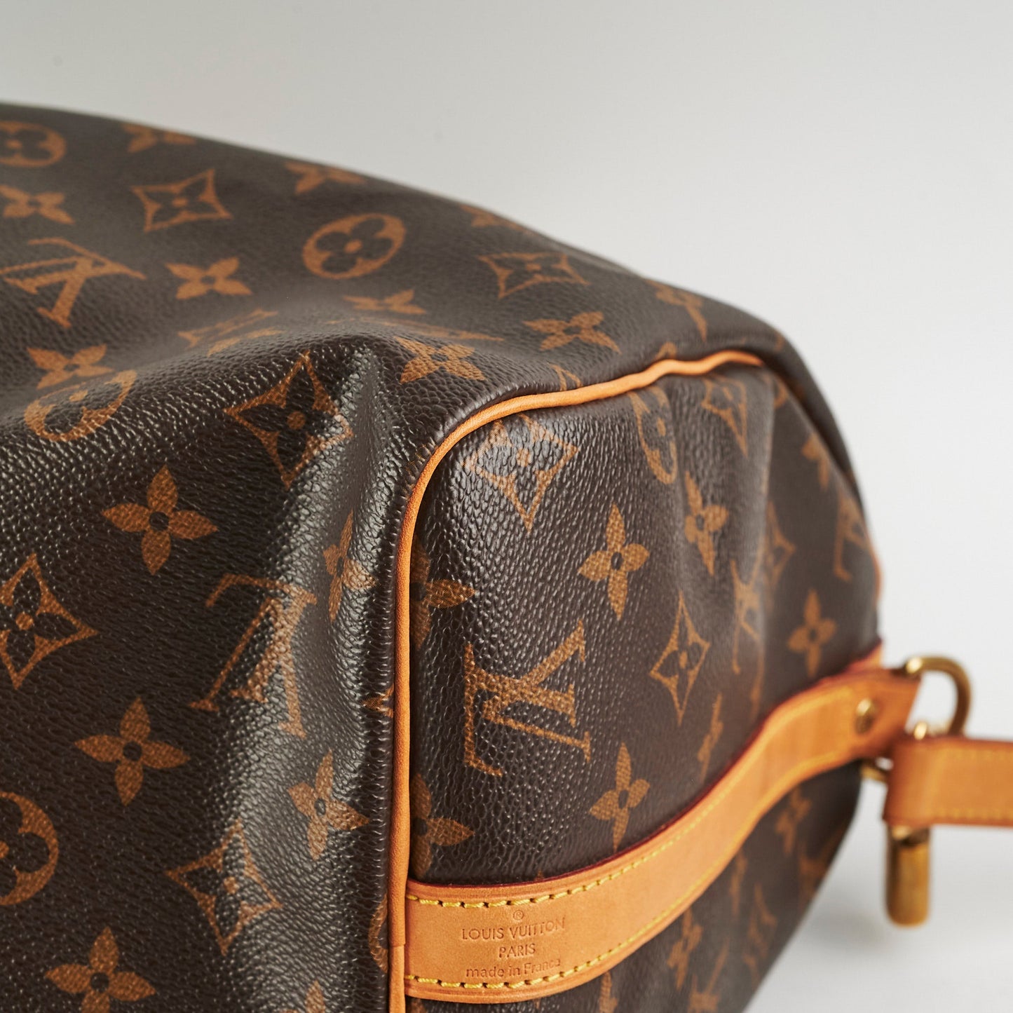 Louis Vuitton Speedy 30  Bandouli猫re