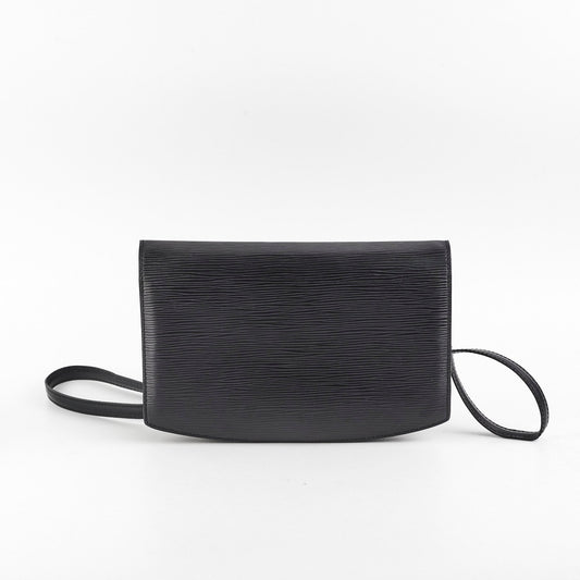 Louis Vuitton Vintage Clutch Epi Black