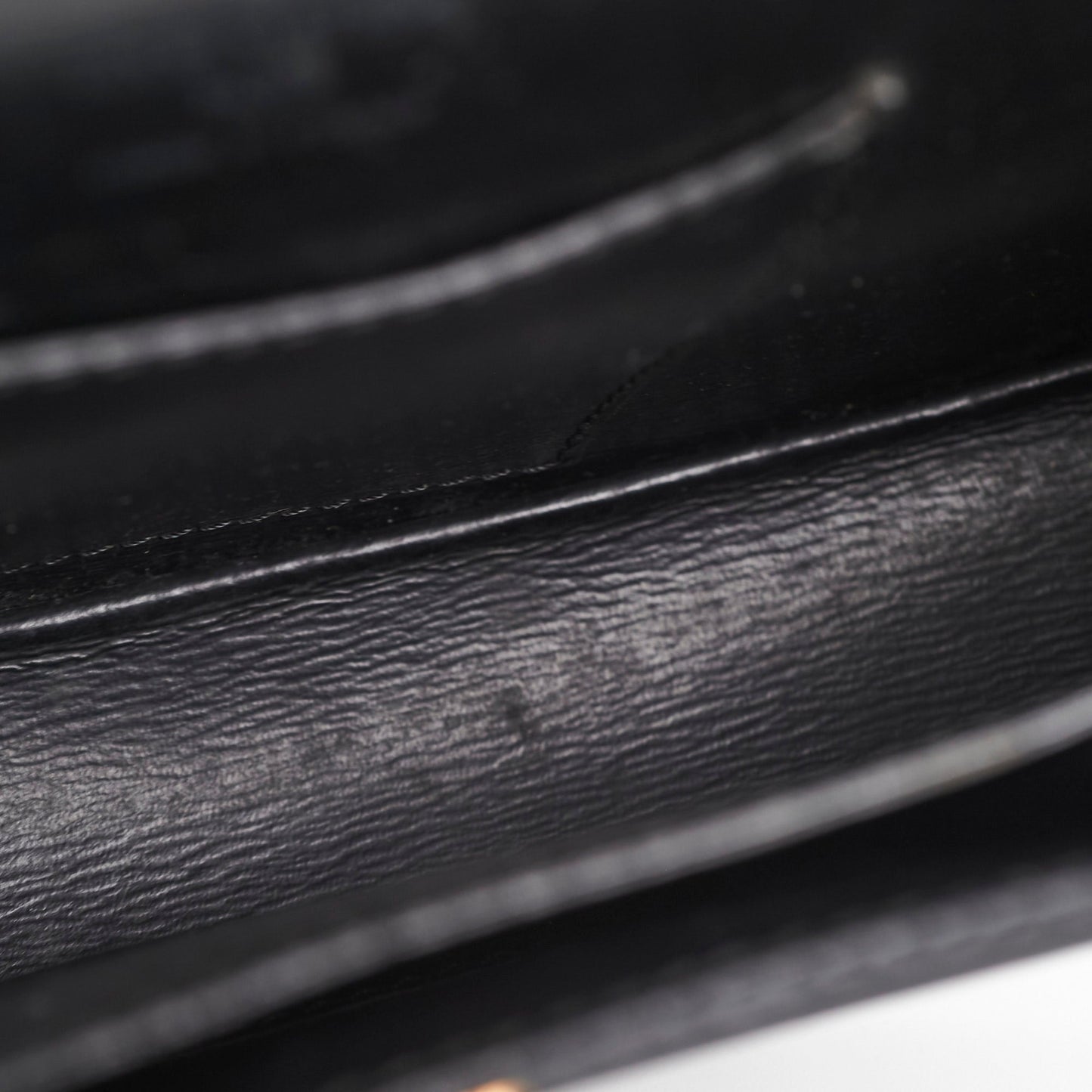 Louis Vuitton Vintage Clutch Epi Black