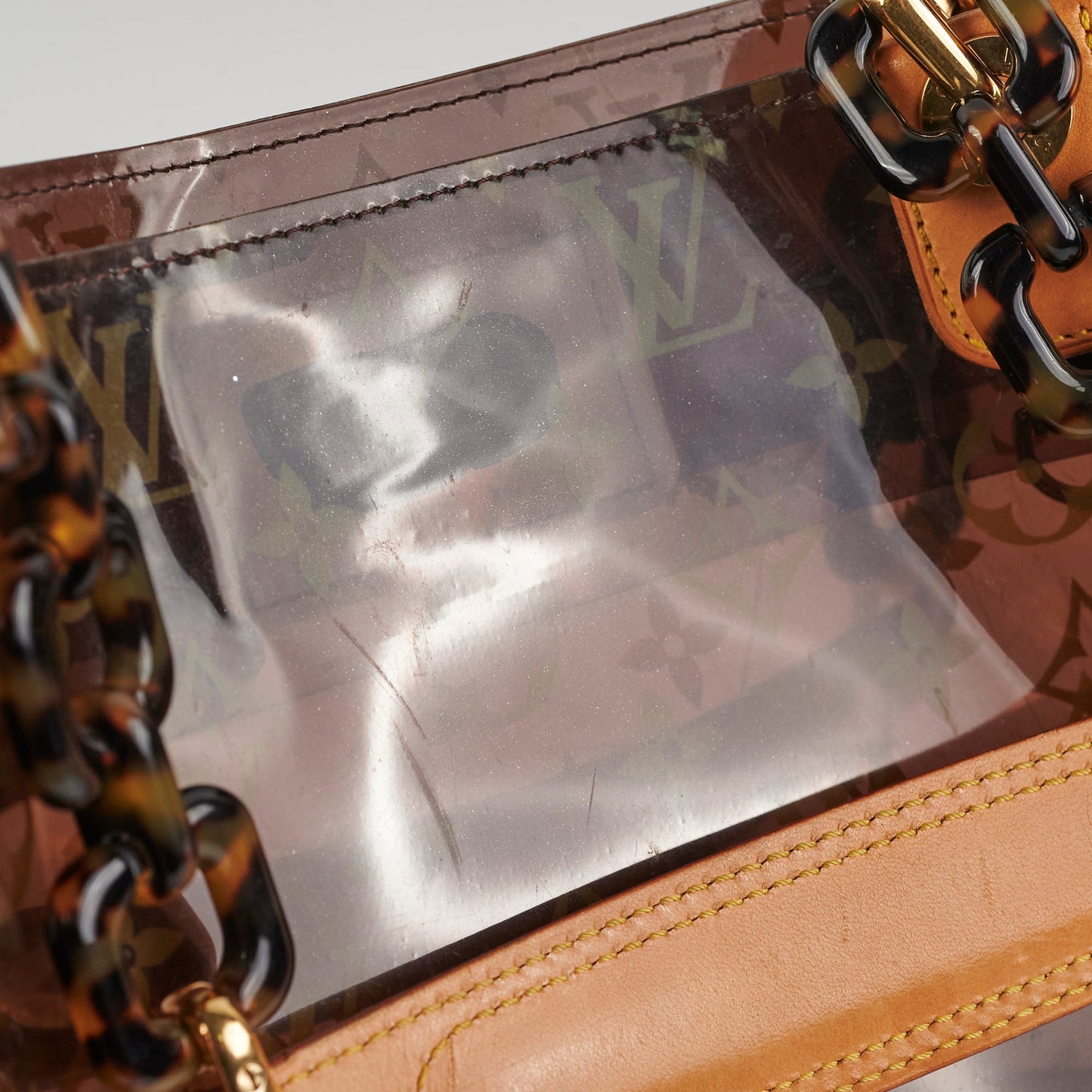 Louis Vuitton PVC Monogram Vintage Tote