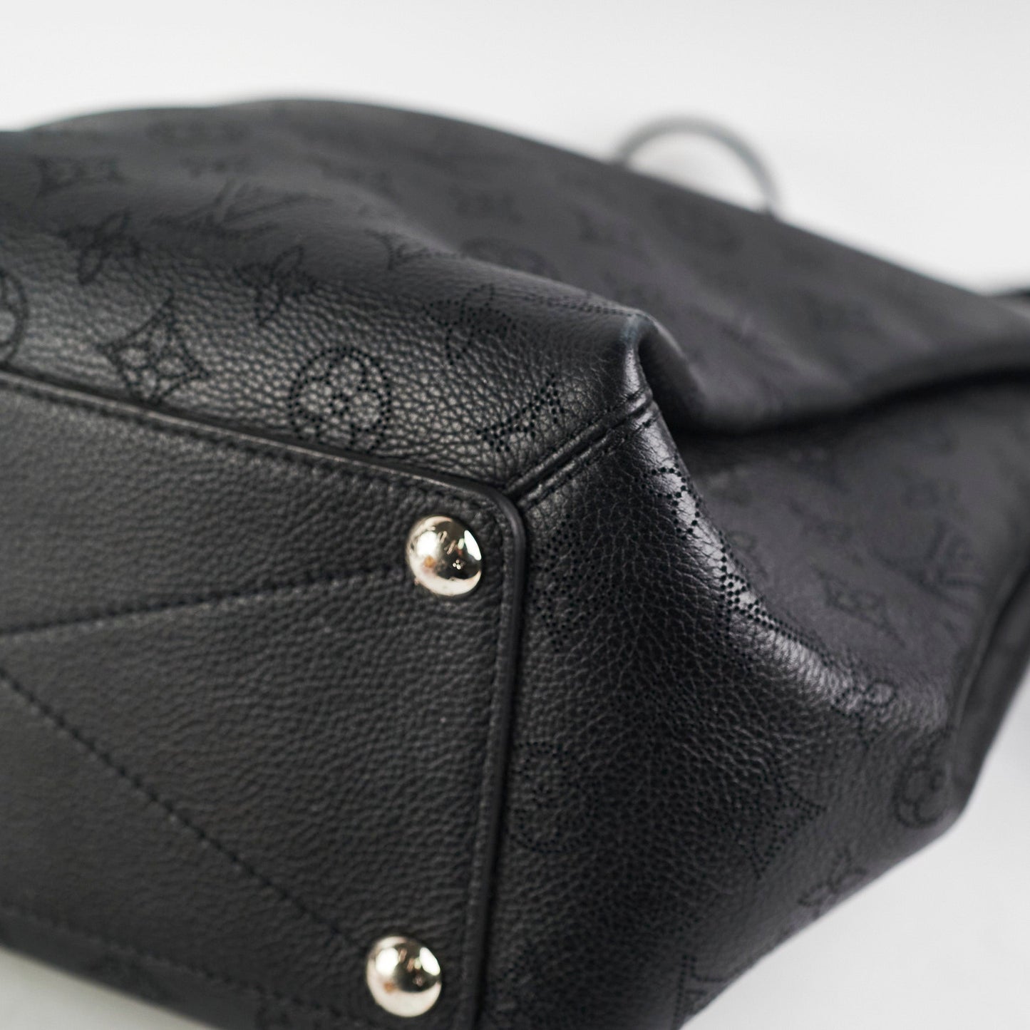 Louis Vuitton Mahina Black Monogram