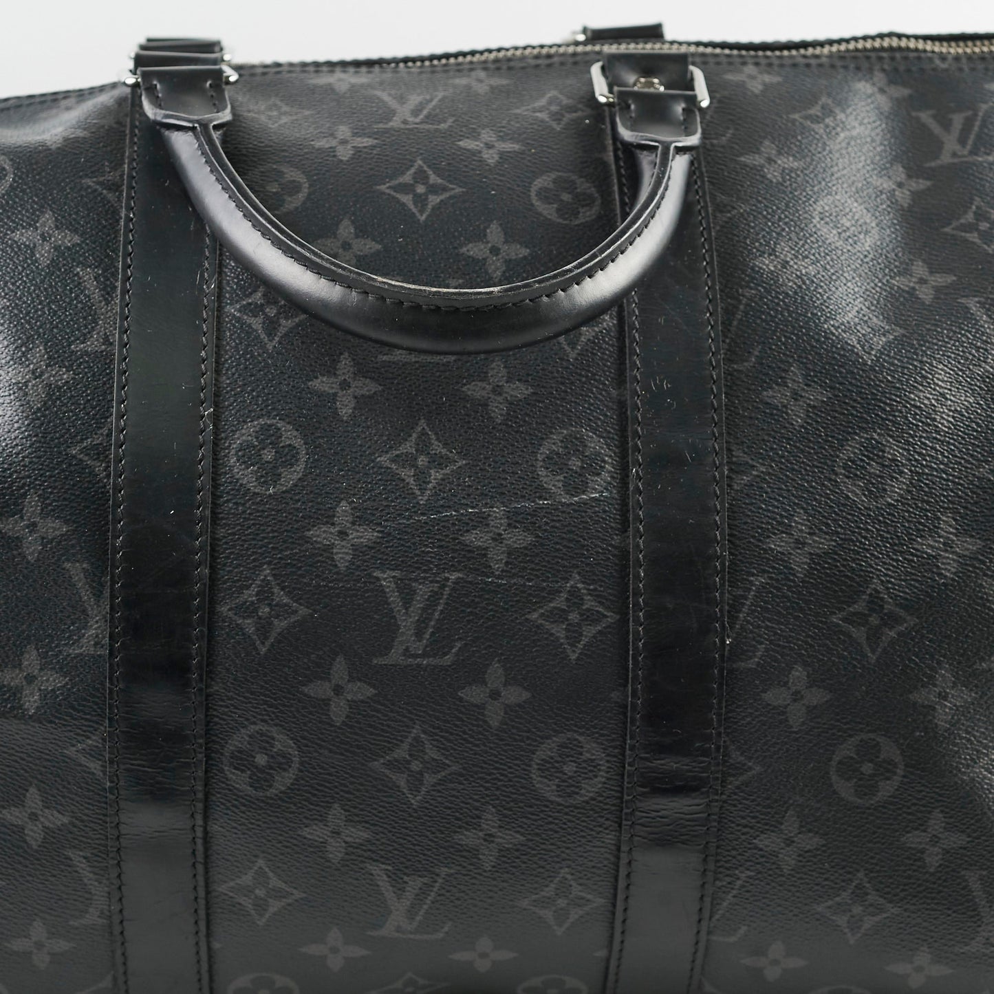 Louis Vuitton Keepall 55 Bandouliere Monogram Eclipse