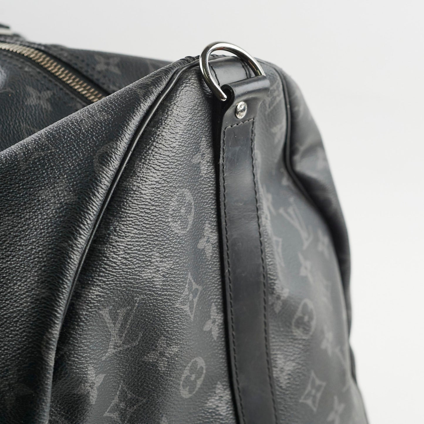 Louis Vuitton Keepall 55 Bandouliere Monogram Eclipse