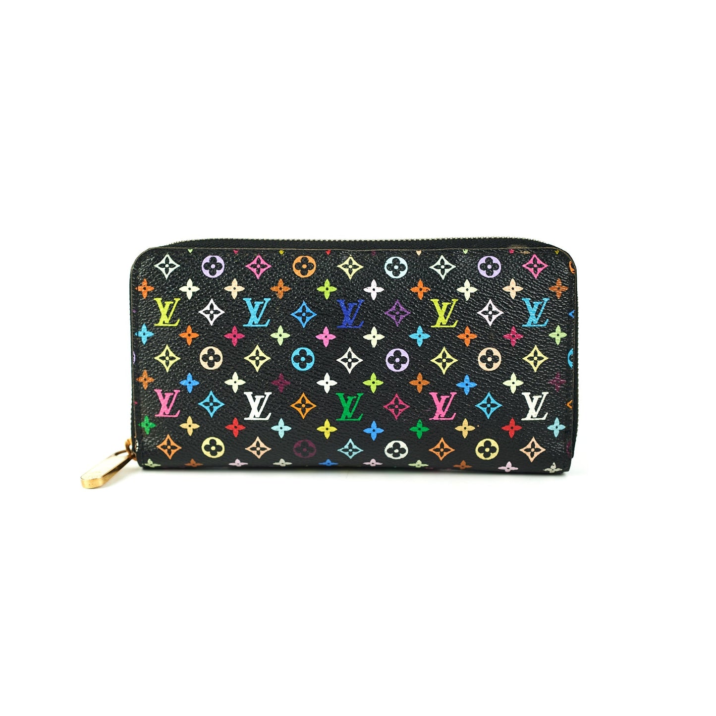 Louis Vuitton Multicolour Monogram Long Zip Wallet