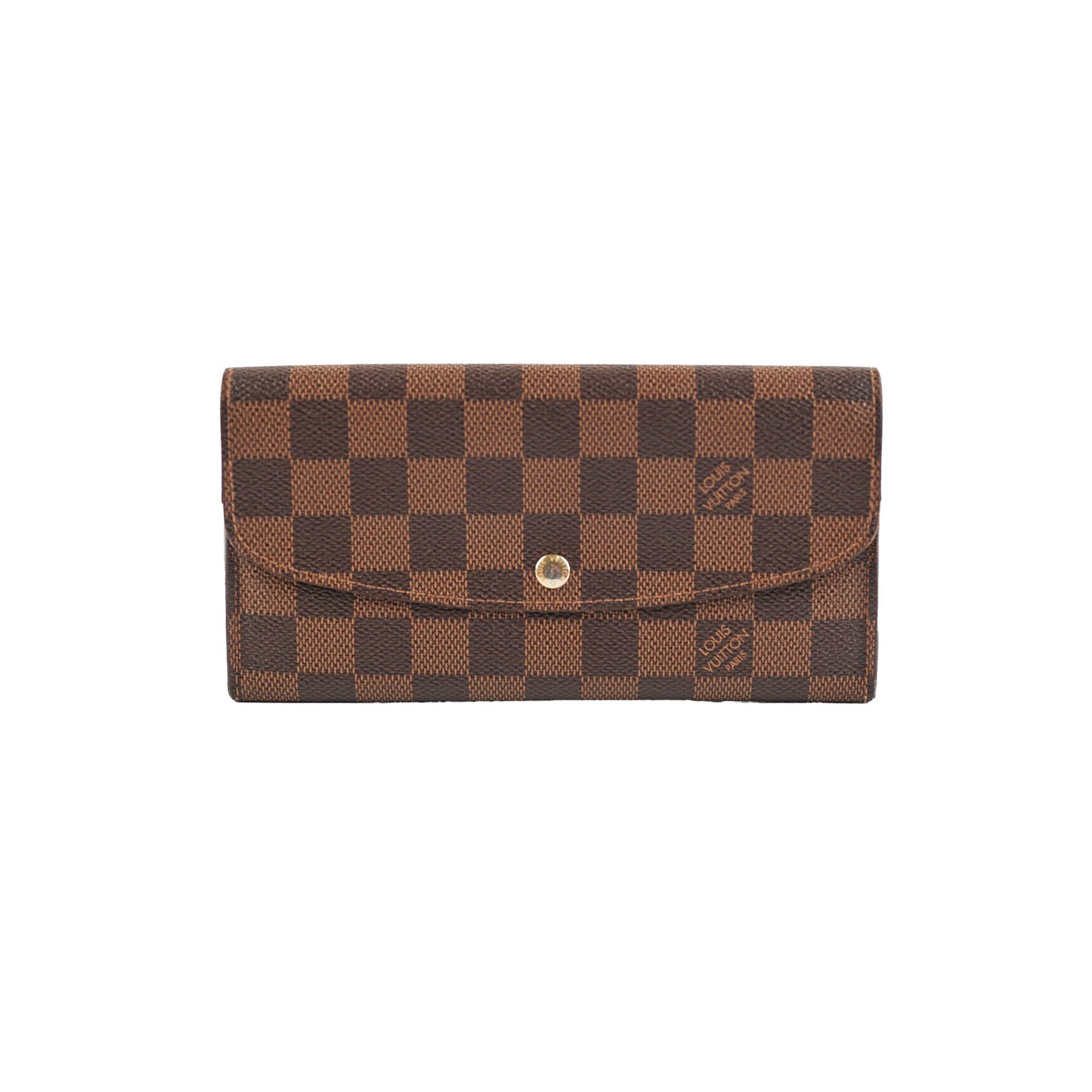 Louis Vuitton Damier Ebene Long Wallet