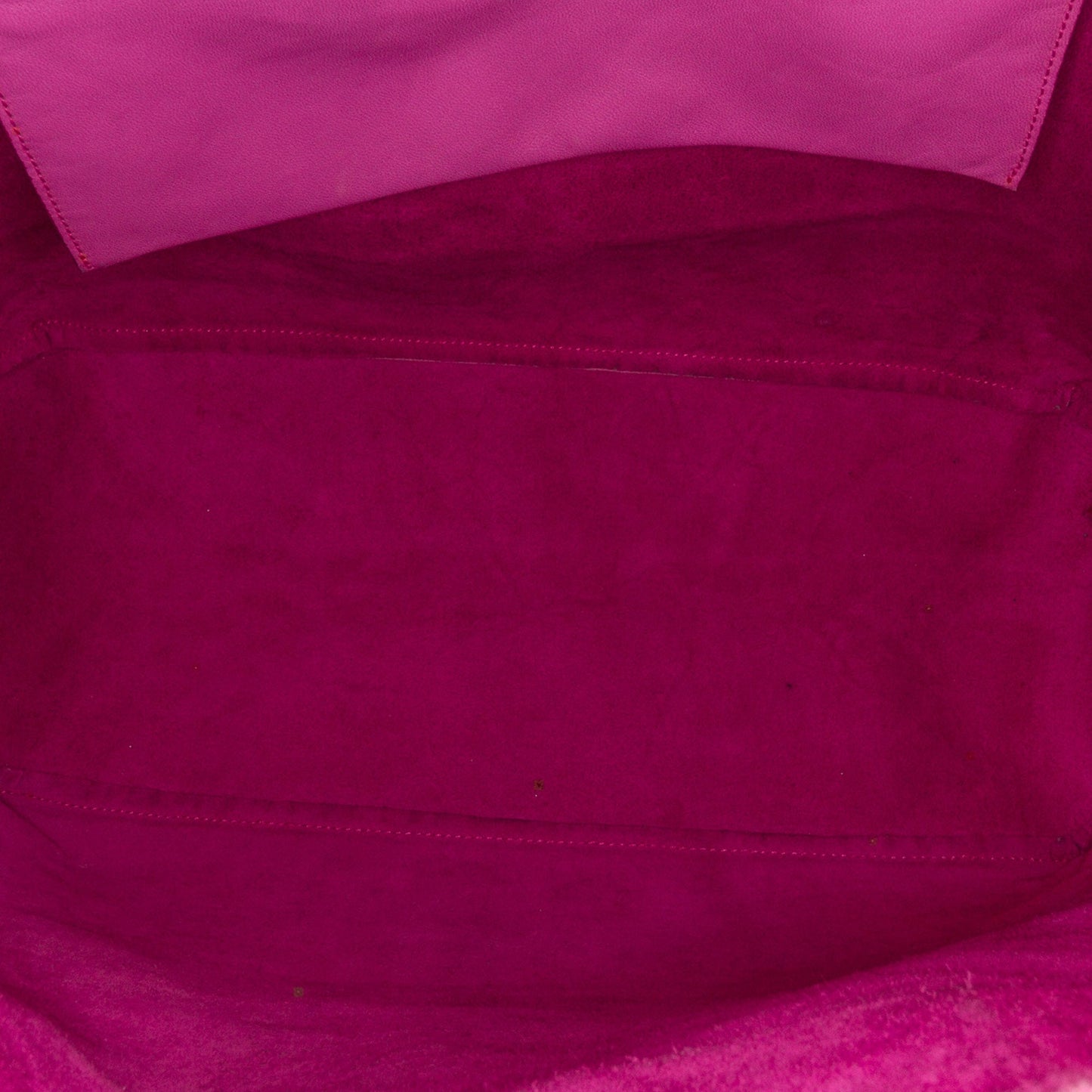 Pink Loewe Nappa Leather Tote Bag