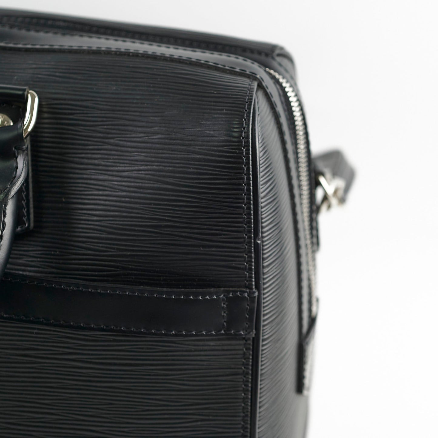 Louis Vuitton Sac De Ville Bourget Epi Noir