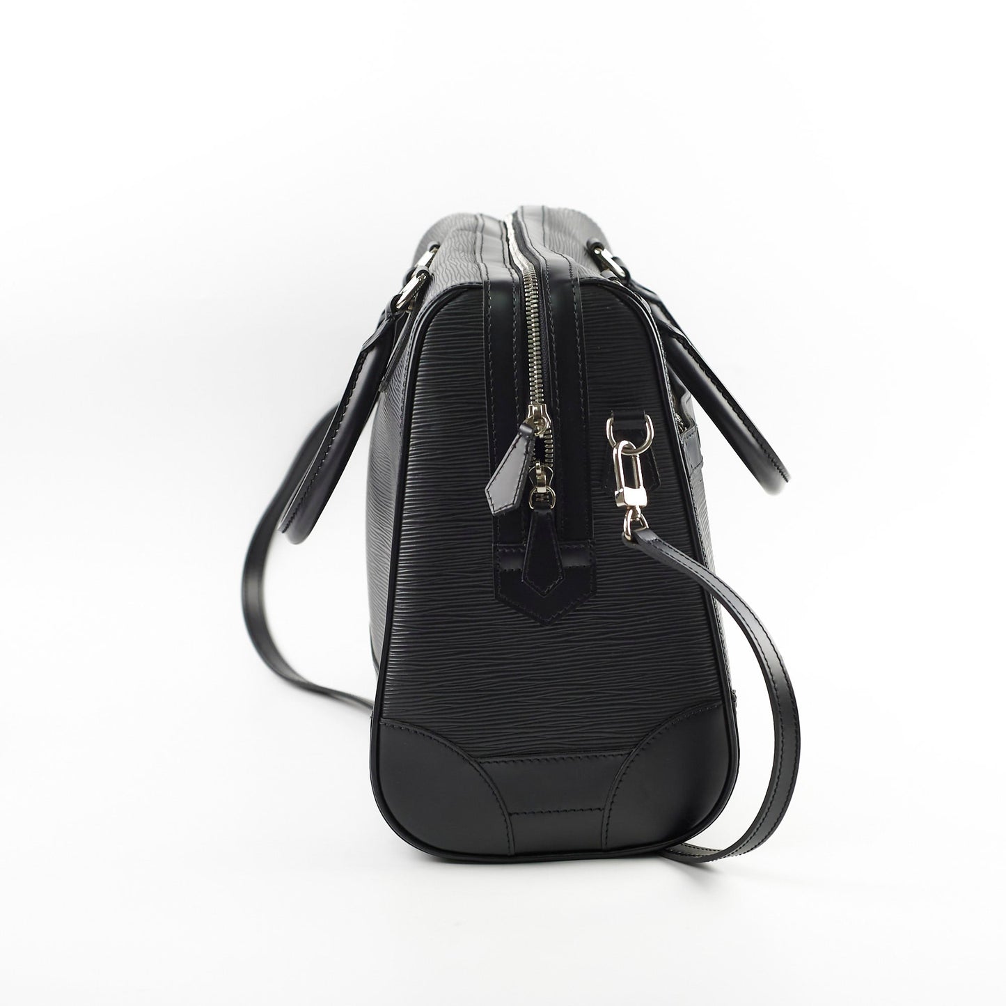 Louis Vuitton Sac De Ville Bourget Epi Noir