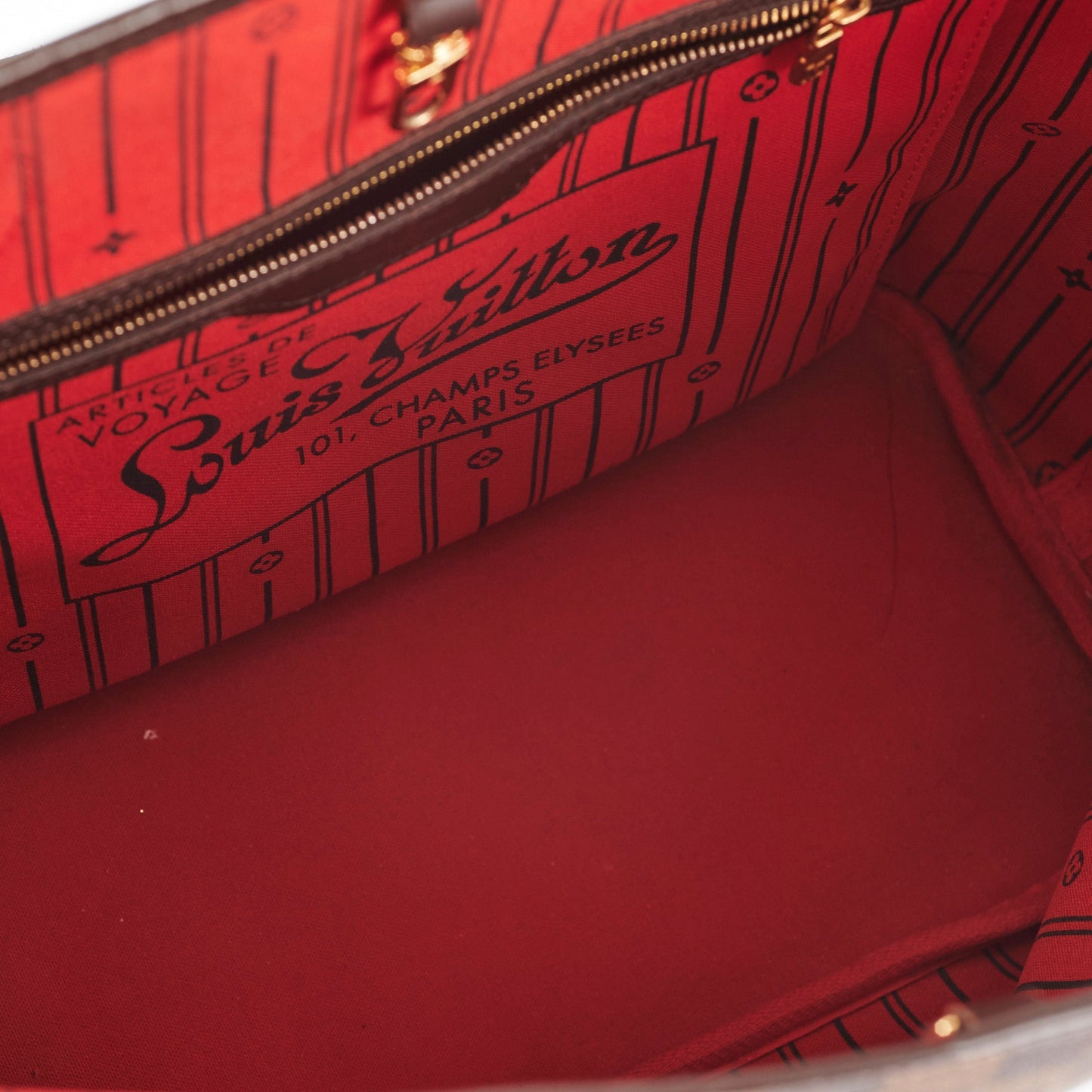 Louis Vuitton Nerverfull MM Damier Ebene