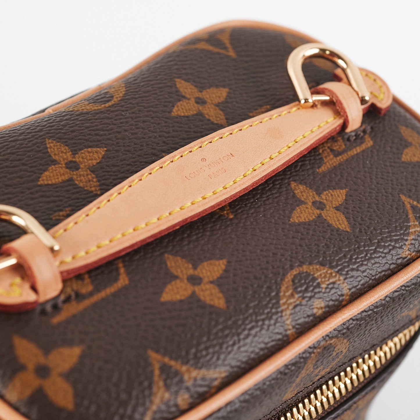 Louis Vuitton Nice Nano Monogram Toiletry Pouch