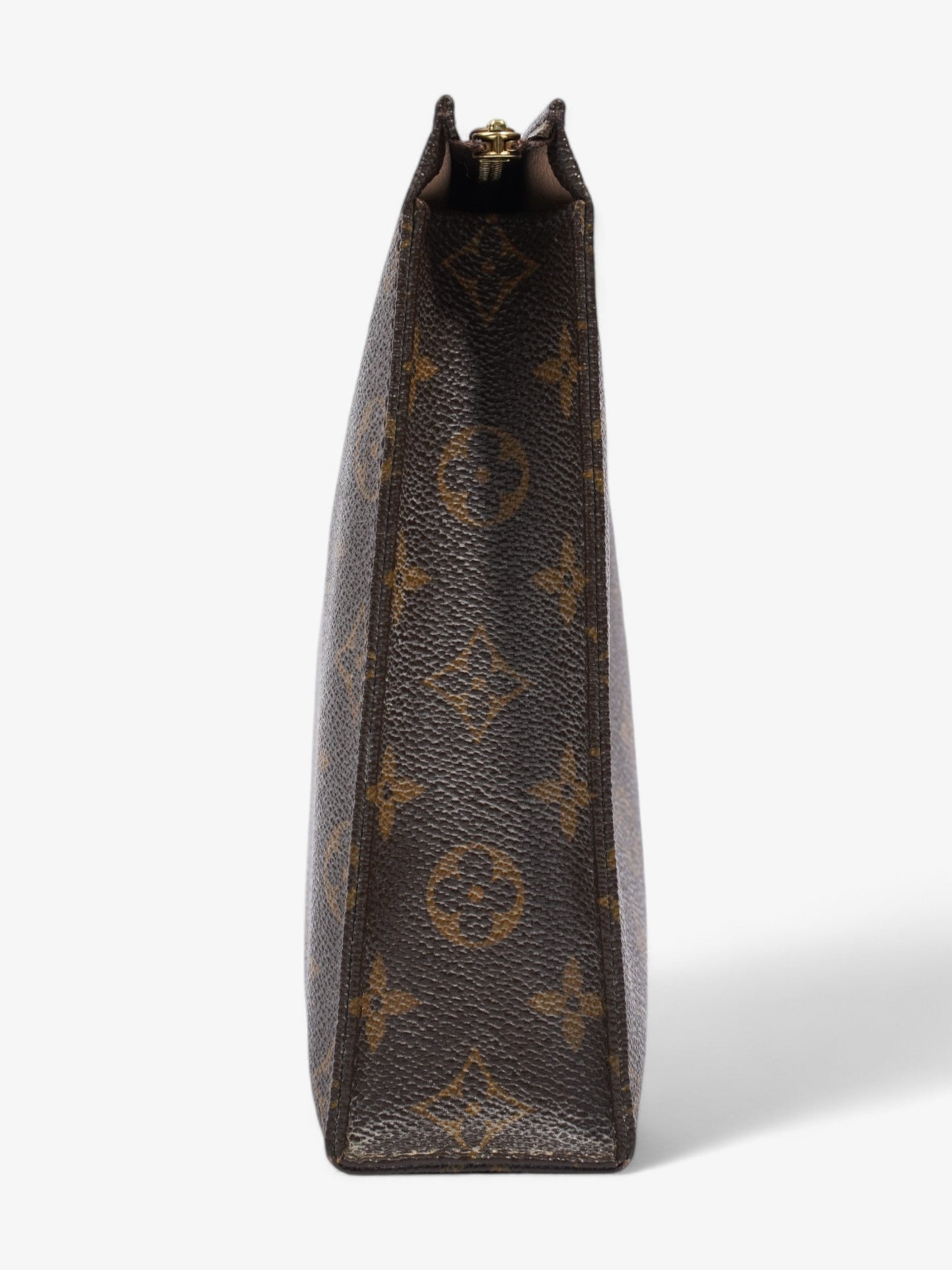 Louis Vuitton Toiletry Pouch Monogram Coated Canvas 26