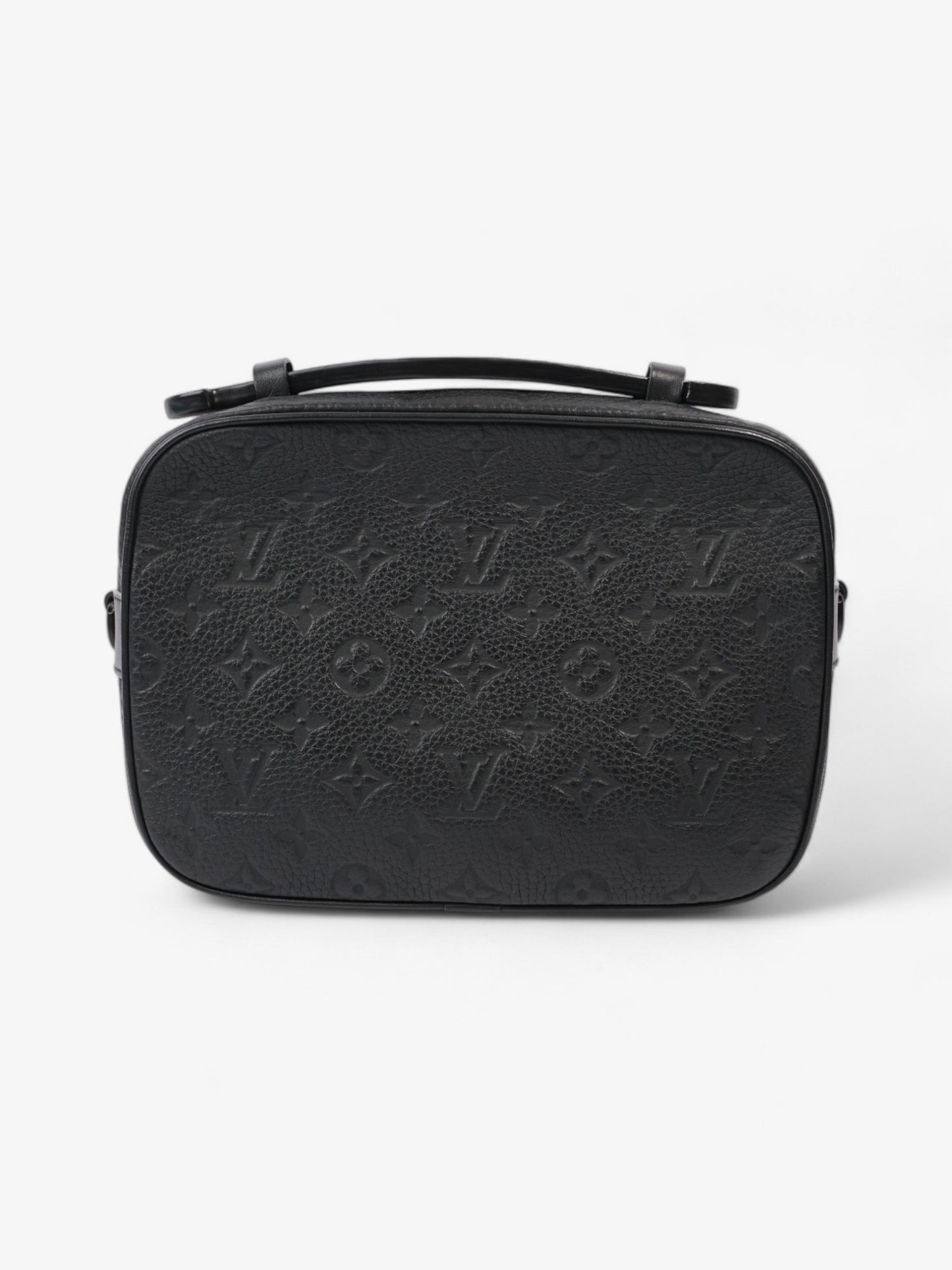 Louis Vuitton S Lock Monogram Empreinte Empreinte Leather