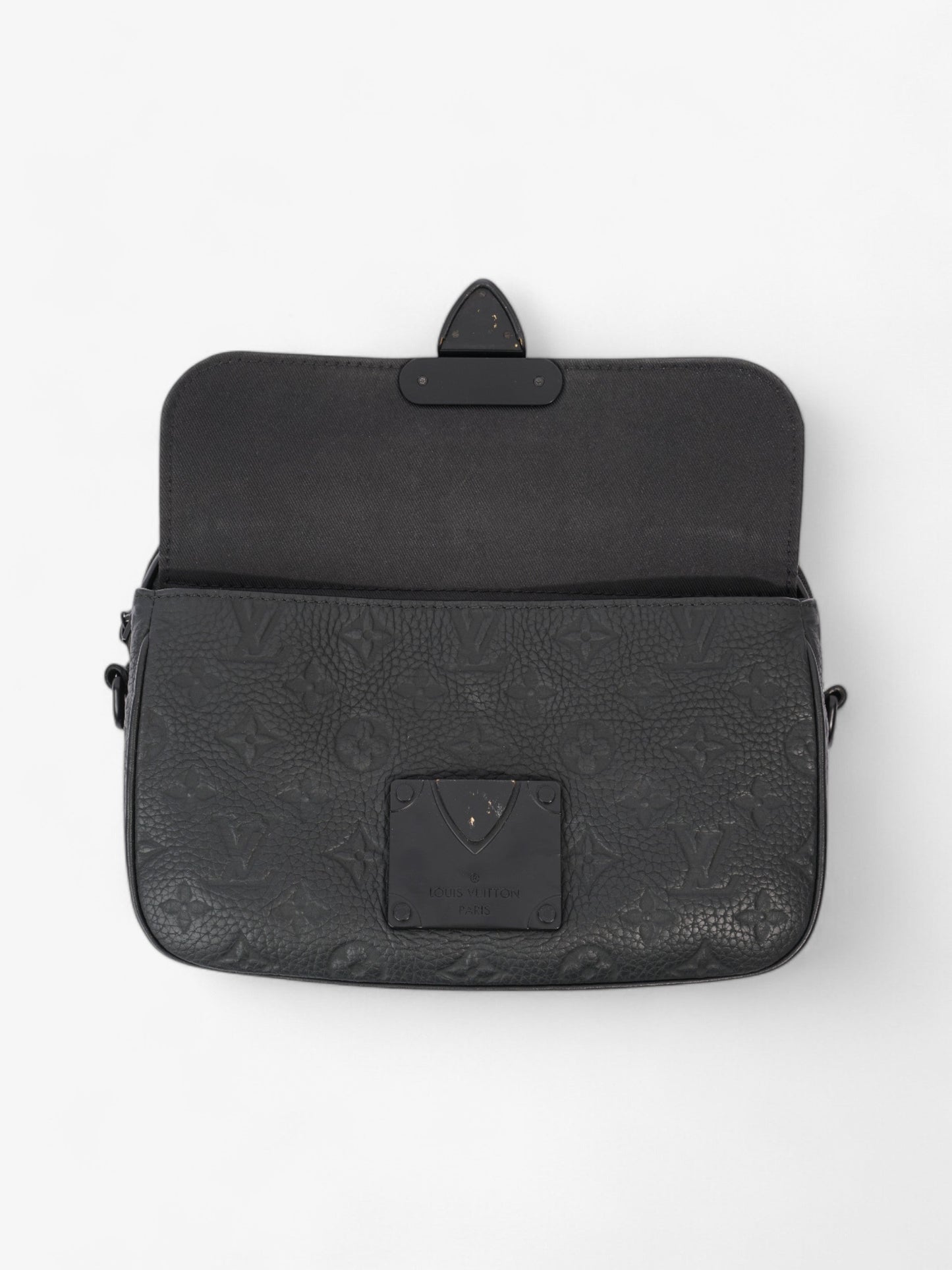 Louis Vuitton S Lock Monogram Empreinte Empreinte Leather