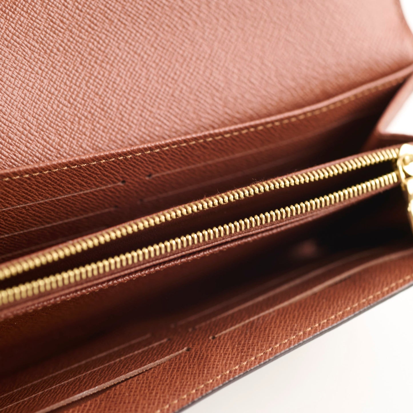 Louis Vuitton Sarah Long Wallet Monogram