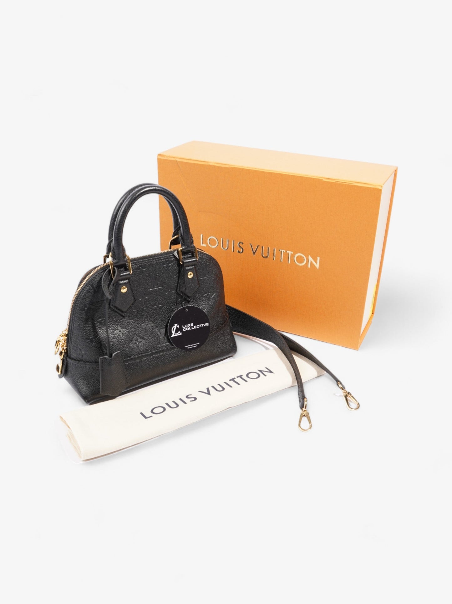Louis Vuitton Neo Alma Monogram Empreinte Leather BB