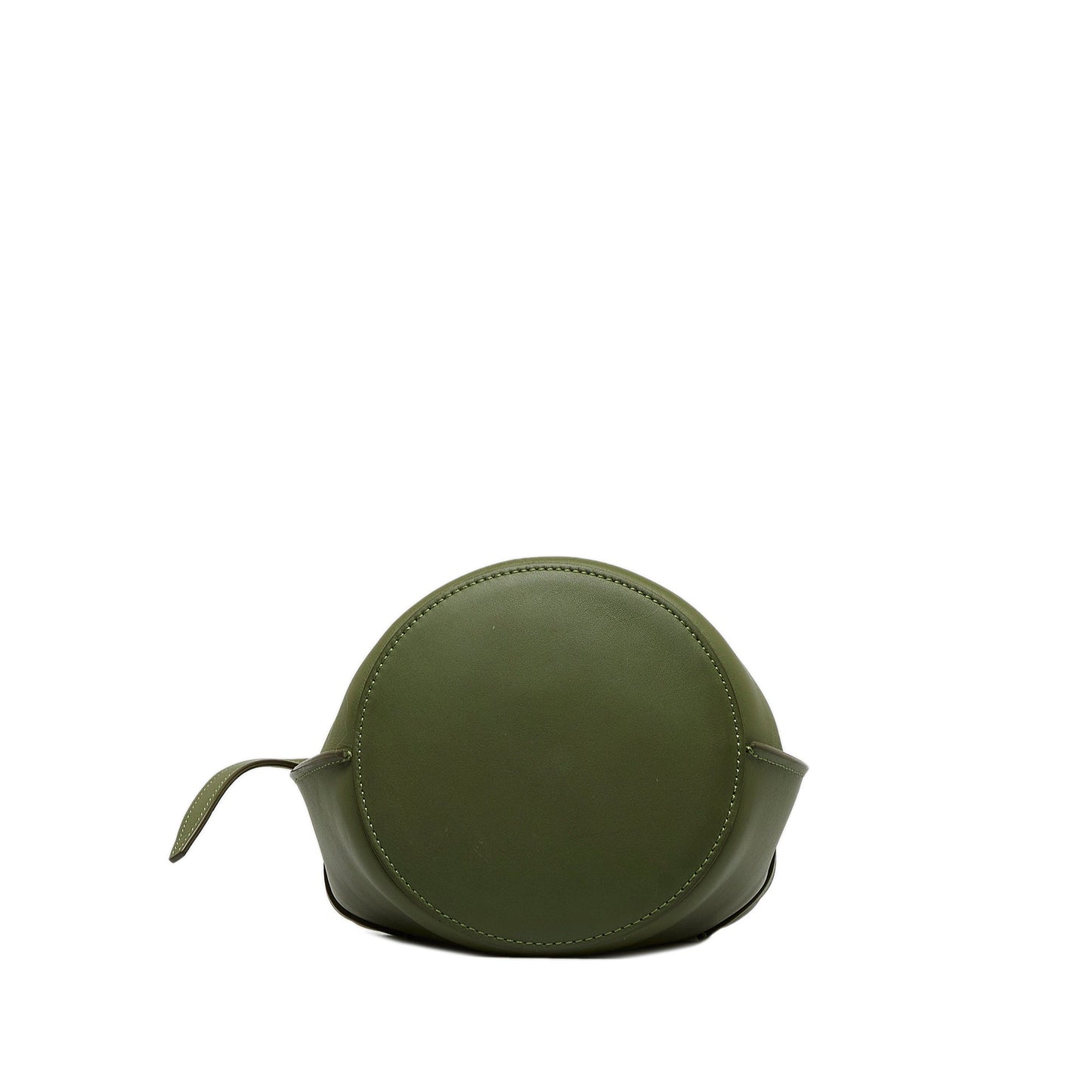 Celine Big Bucket Bag Nano Green Leather
