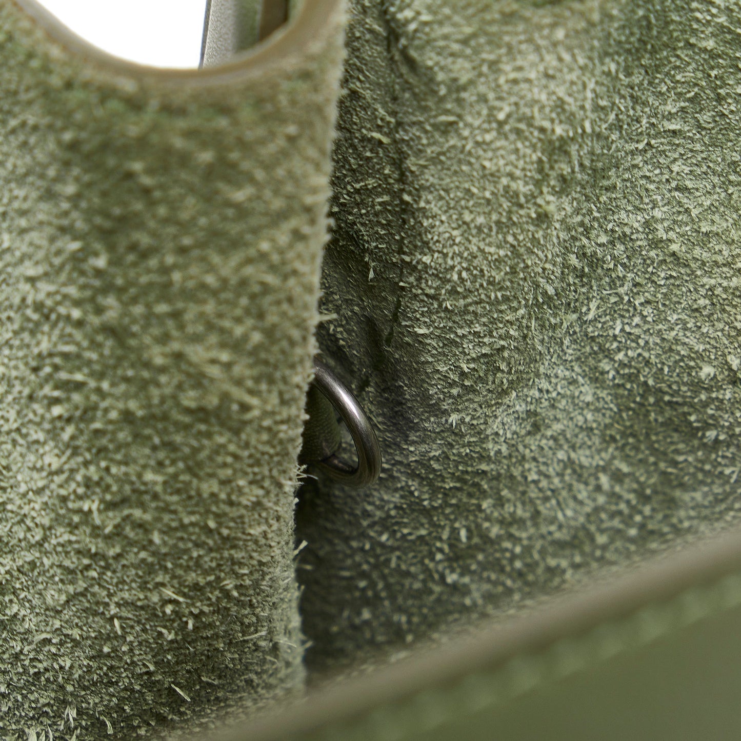 Celine Big Bucket Bag Nano Green Leather