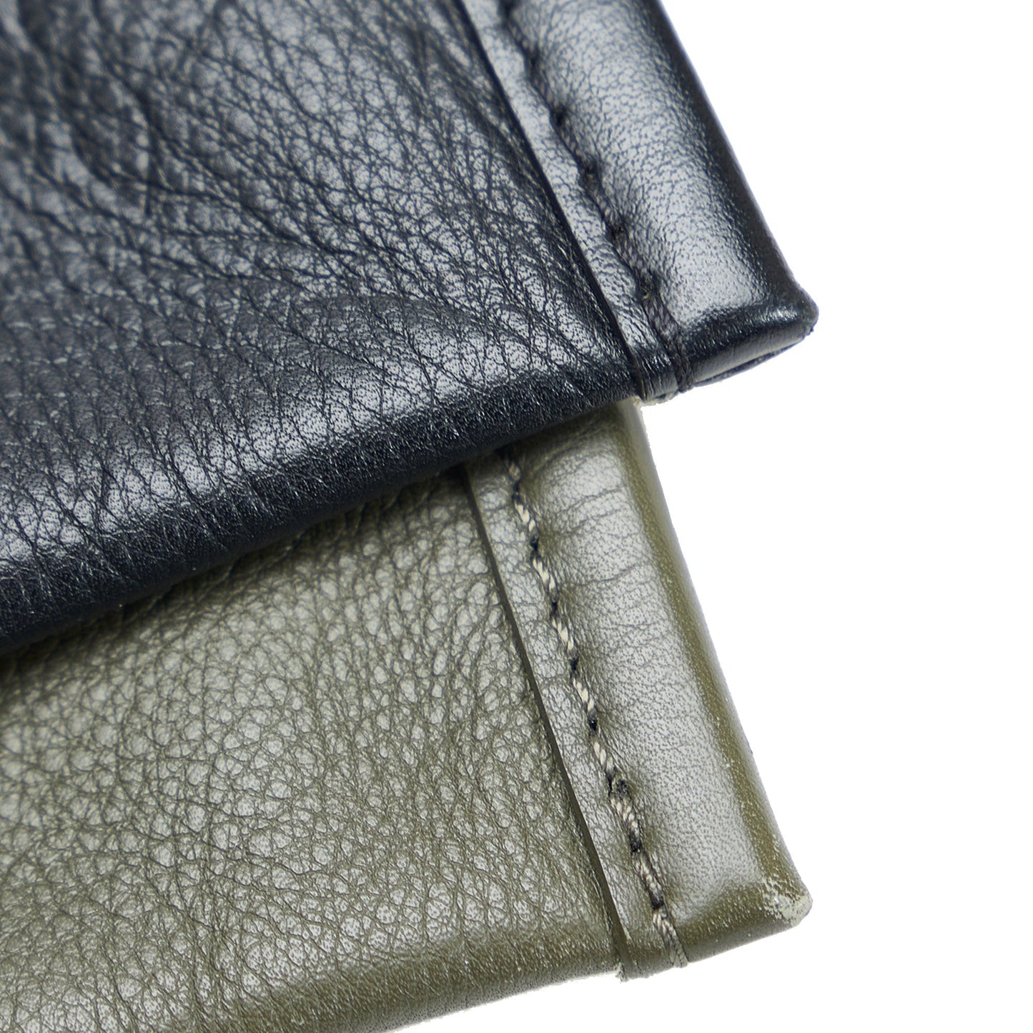 Louis Vuitton Shadow Double Flat Black Monogram Leather