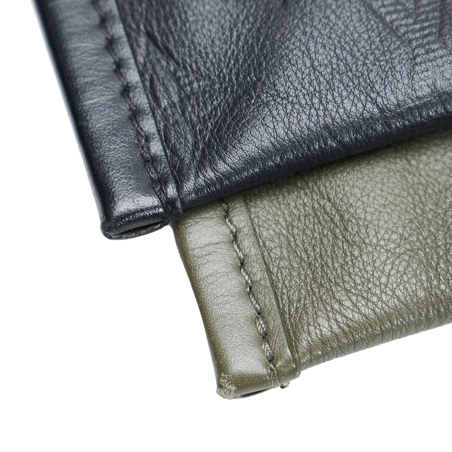 Louis Vuitton Shadow Double Flat Black Monogram Leather