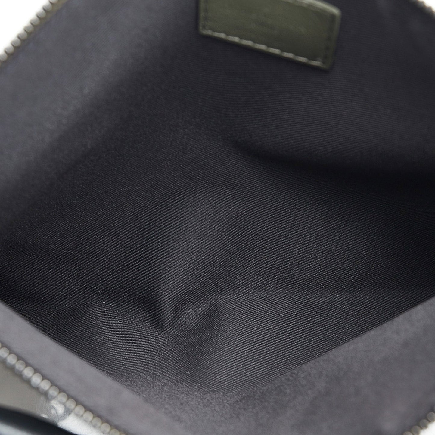 Louis Vuitton Shadow Double Flat Black Monogram Leather
