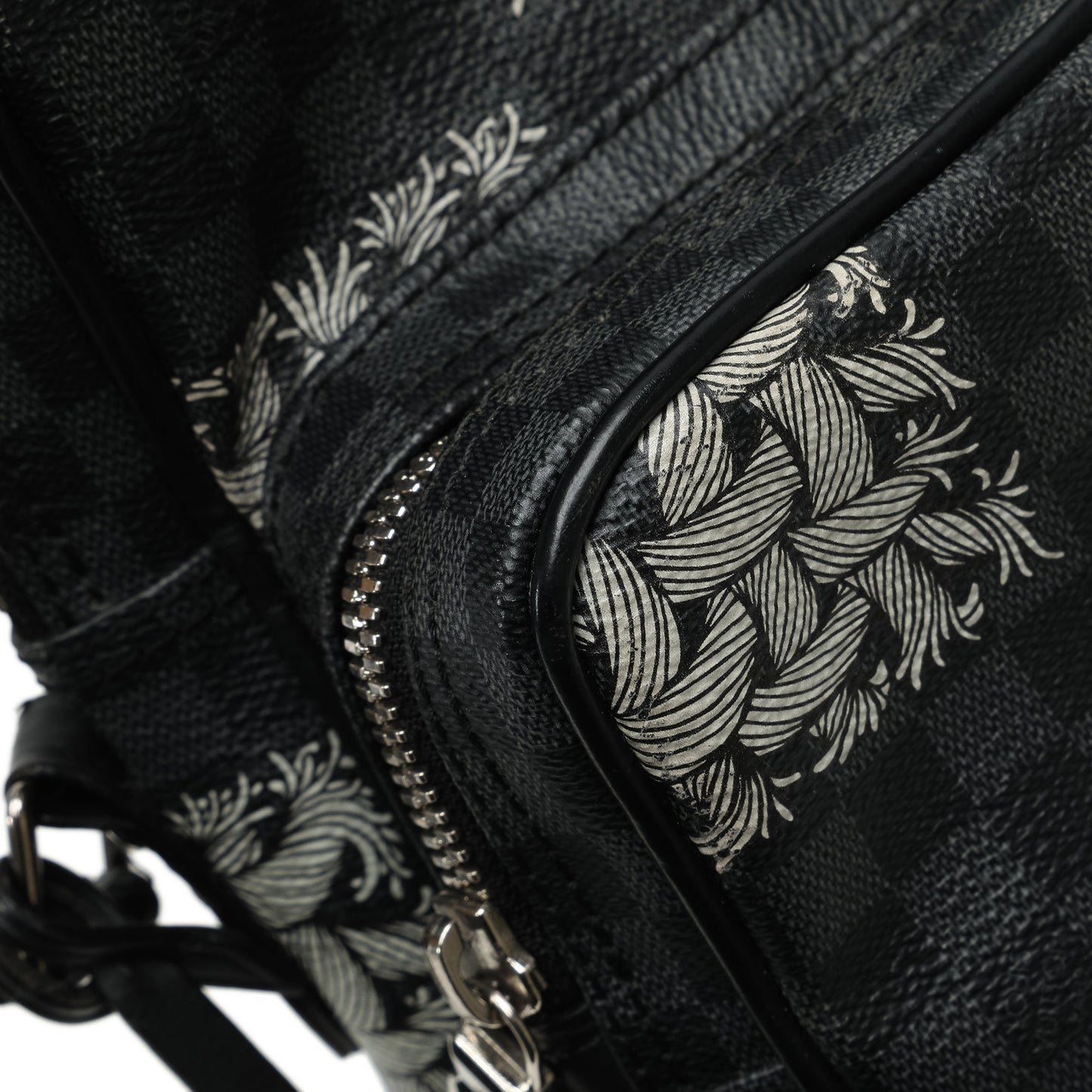 Black Louis Vuitton x Christopher Nemeth Damier Graphite Amazone Crossbody Bag