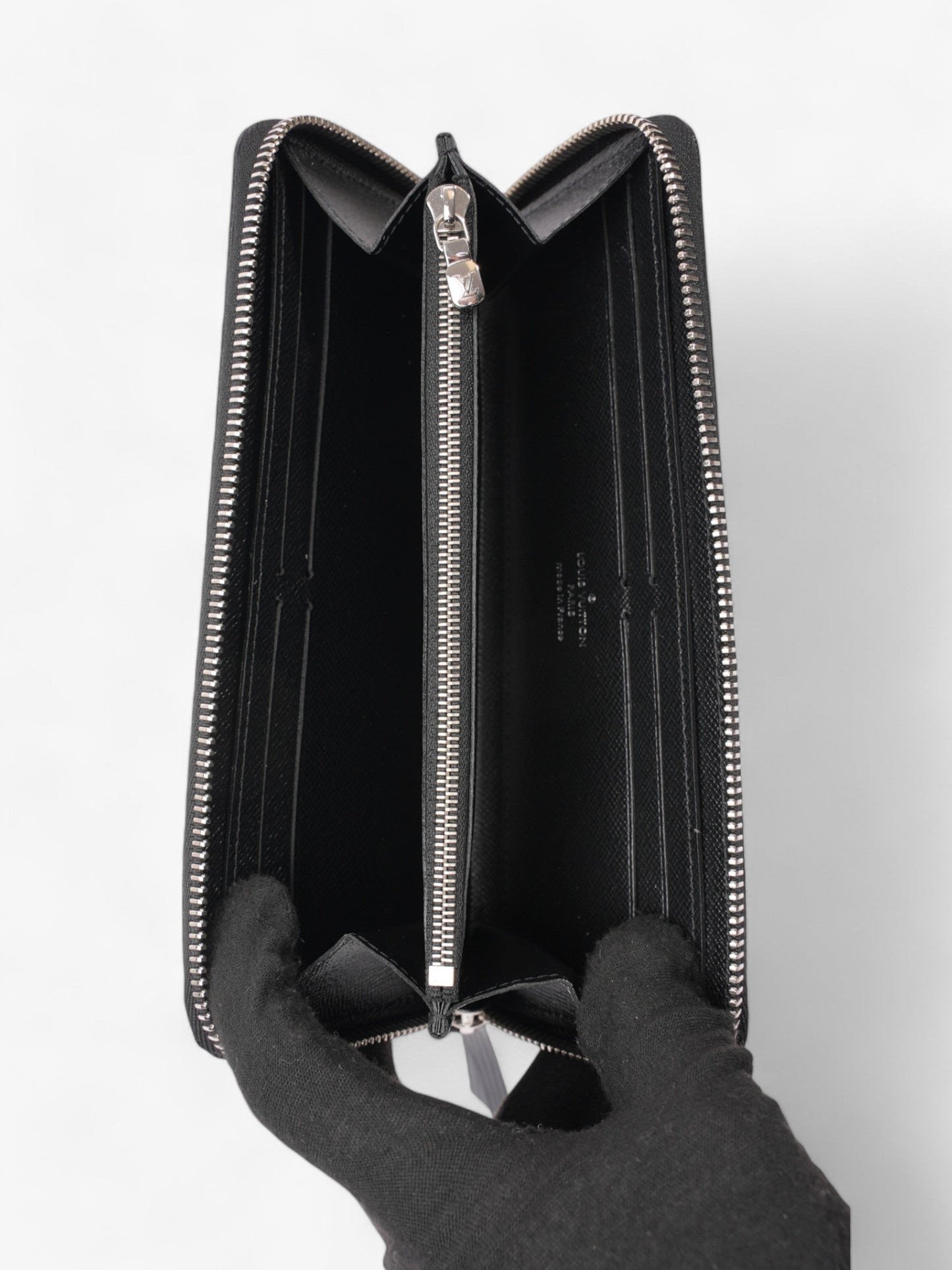 Louis Vuitton Clemence Black Epi Leather