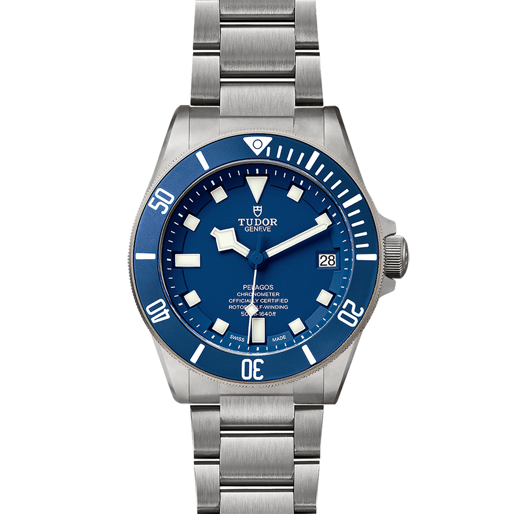 TUDOR Pelagos Titanium M25600TB-0001