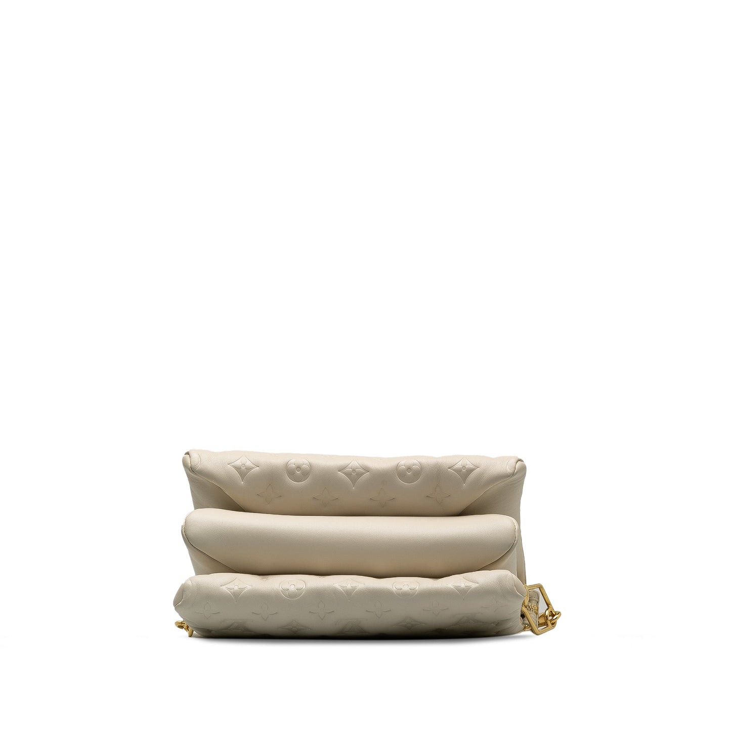 Louis Vuitton Coussin PM White Monogram Empreinte