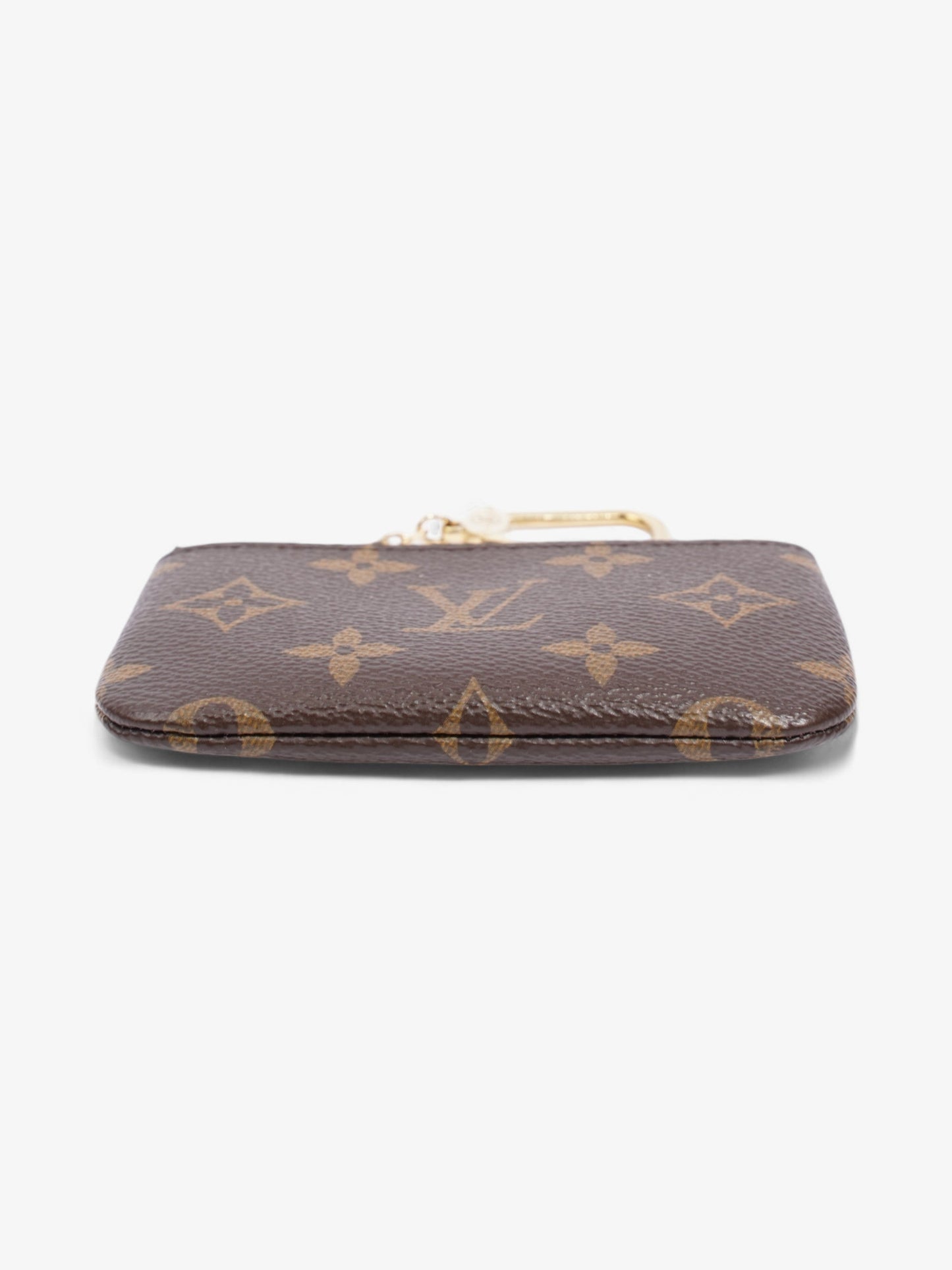 Louis Vuitton Pochette Cles Coin Purse Monogram Coated Canvas