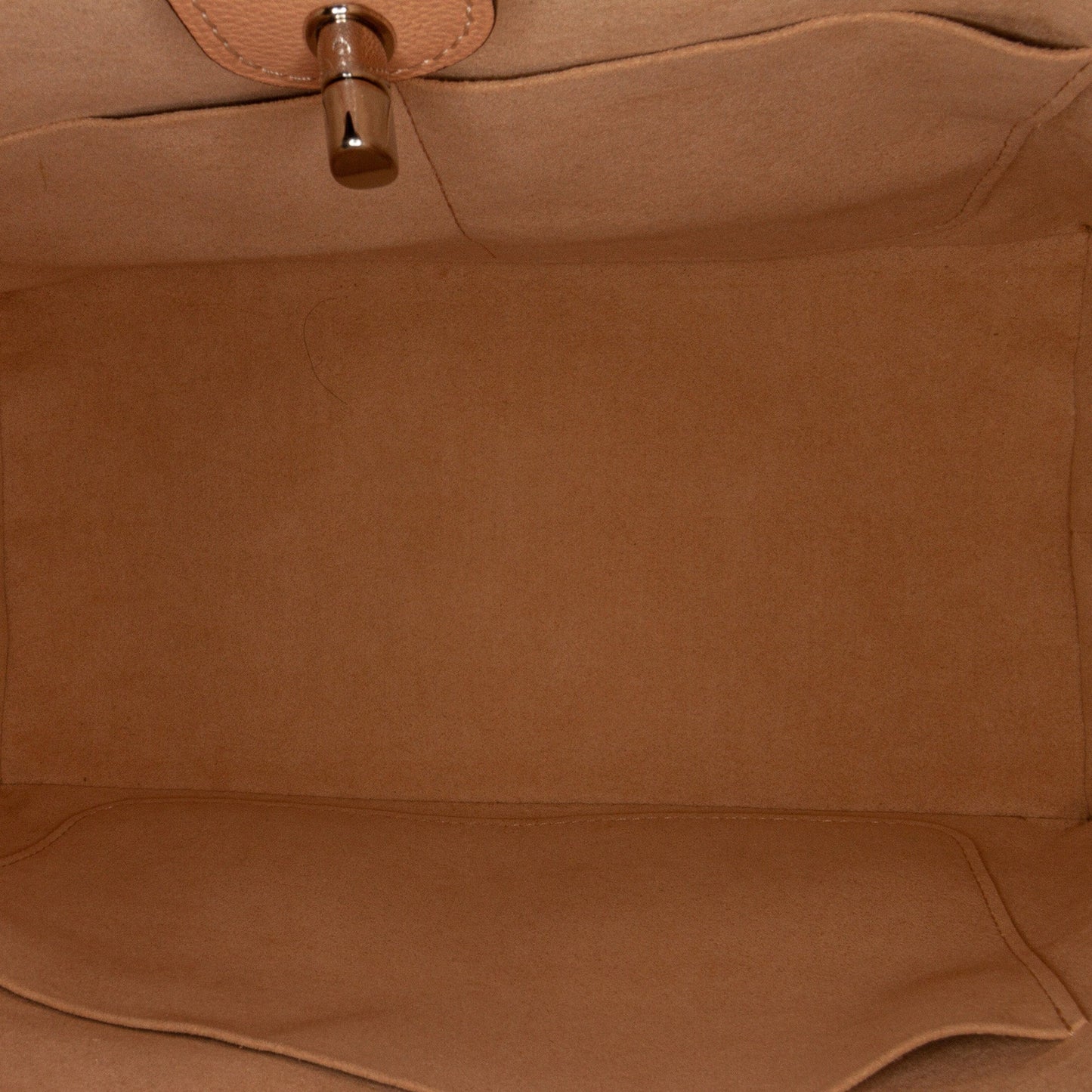 Louis Vuitton Lockme Hobo Brown Calfskin