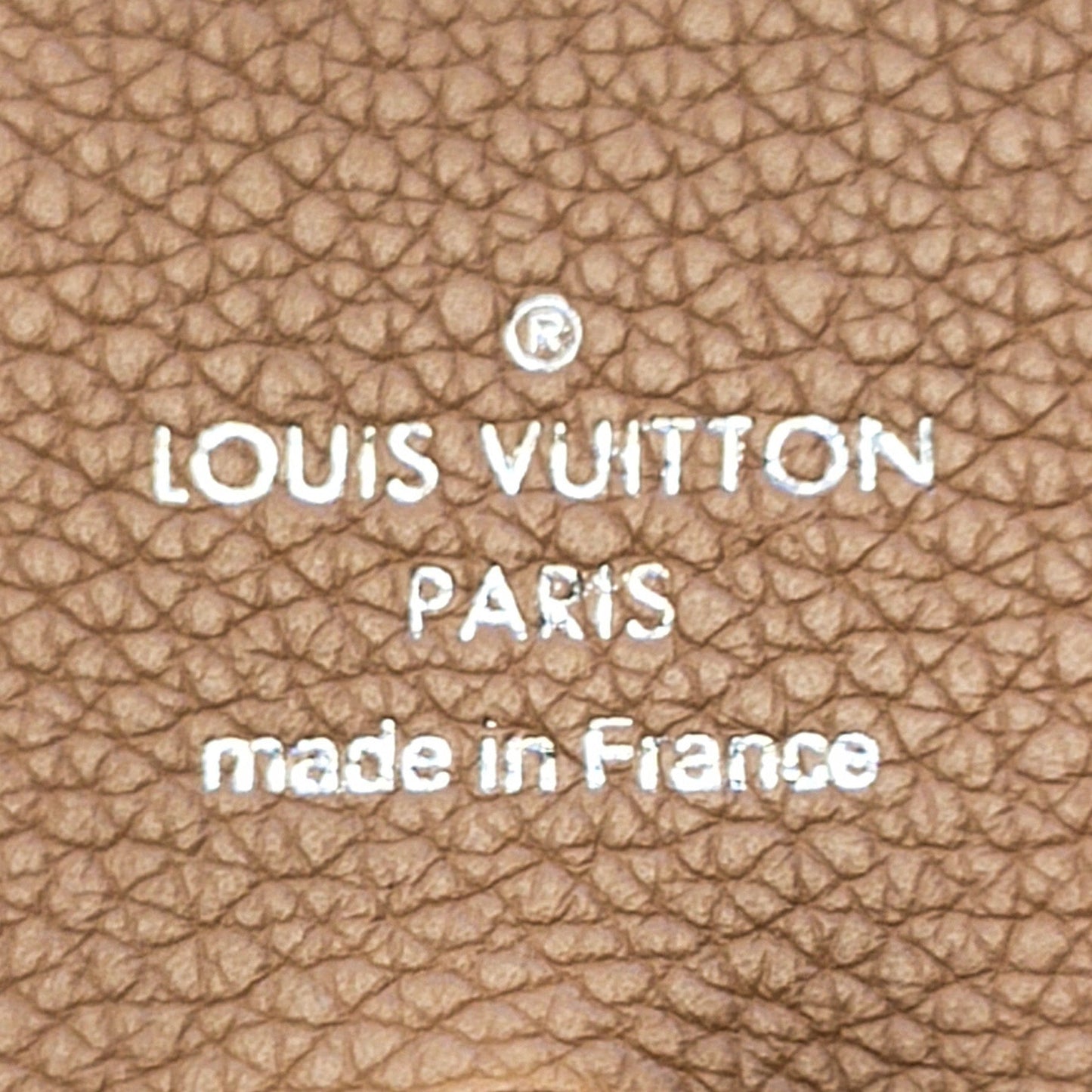 Louis Vuitton Lockme Hobo Brown Calfskin