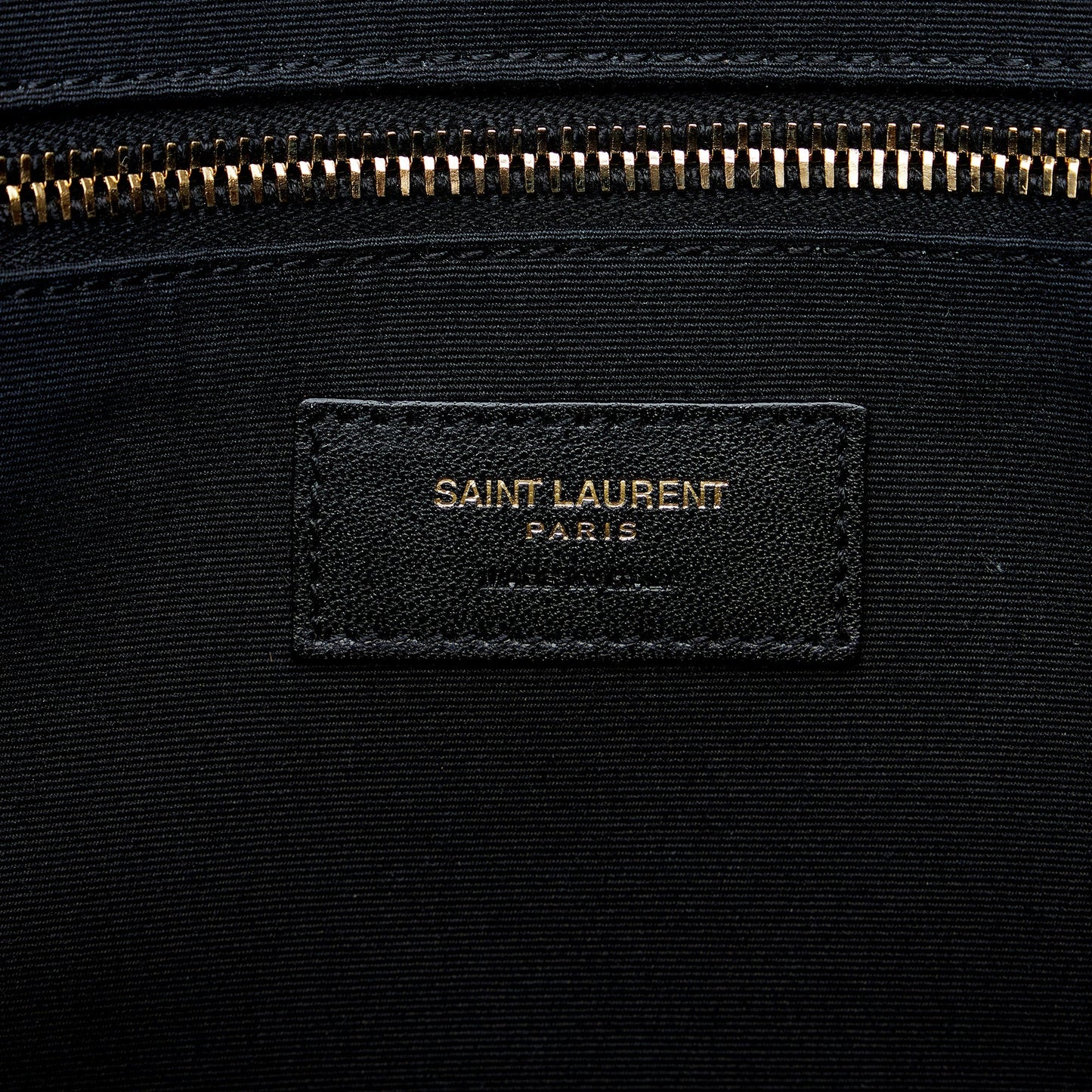 Tan Saint Laurent Rive Gauche Noe Tote