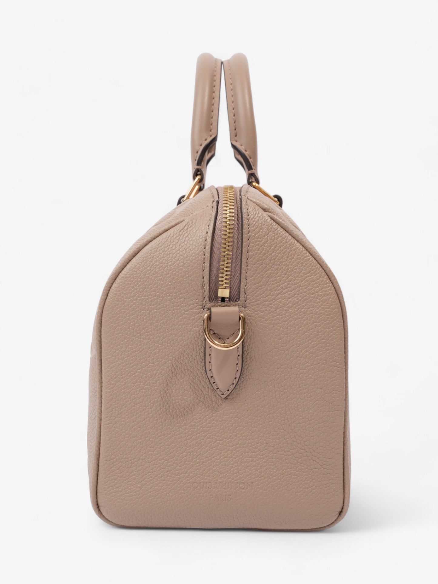 Louis Vuitton Speedy Bandouli猫re 25 Dune Empreinte Leather