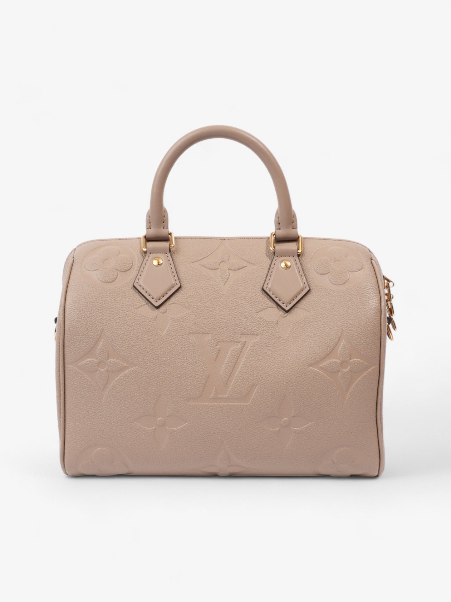 Louis Vuitton Speedy Bandouli猫re 25 Dune Empreinte Leather