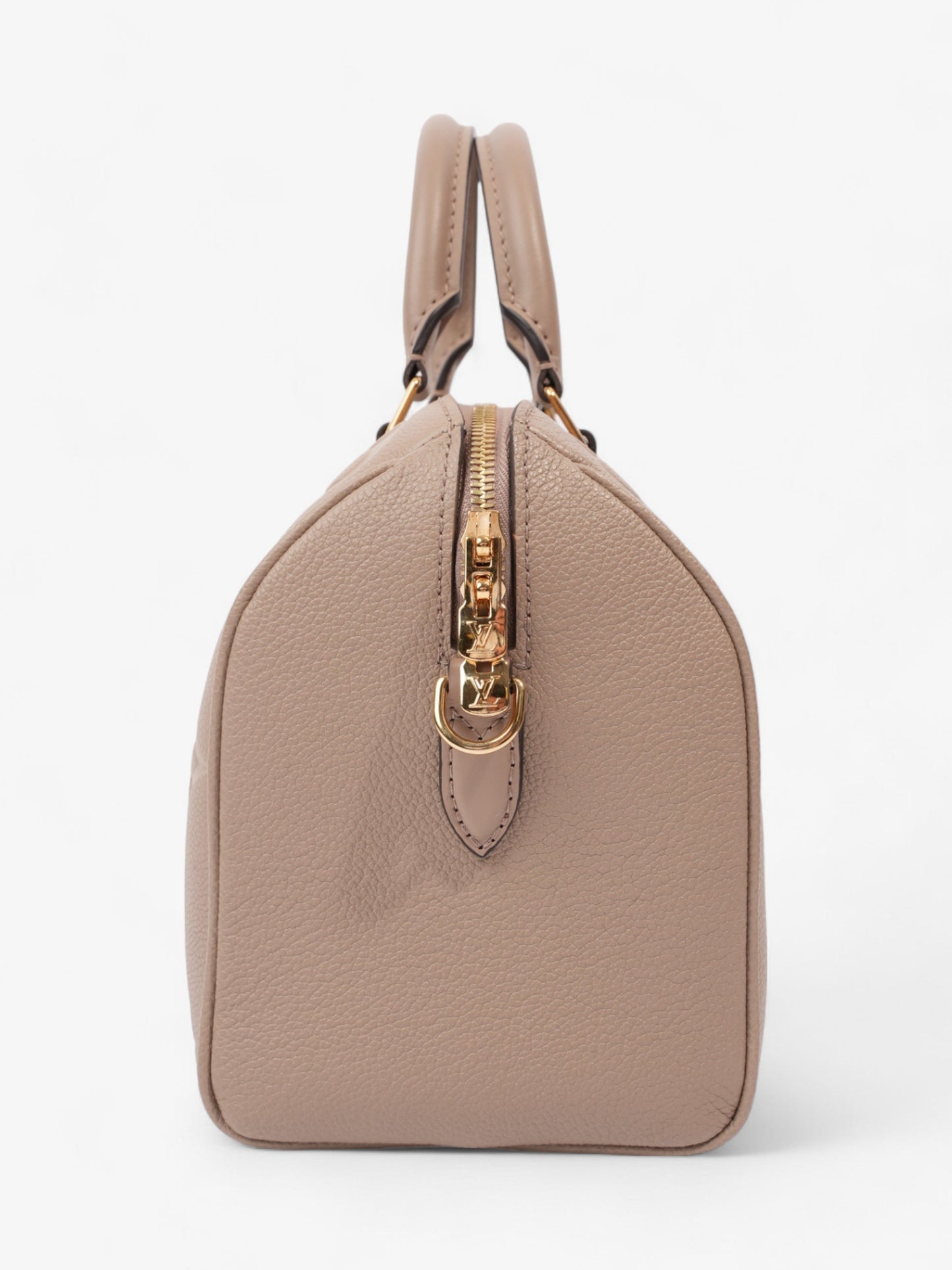 Louis Vuitton Speedy Bandouli猫re 25 Dune Empreinte Leather