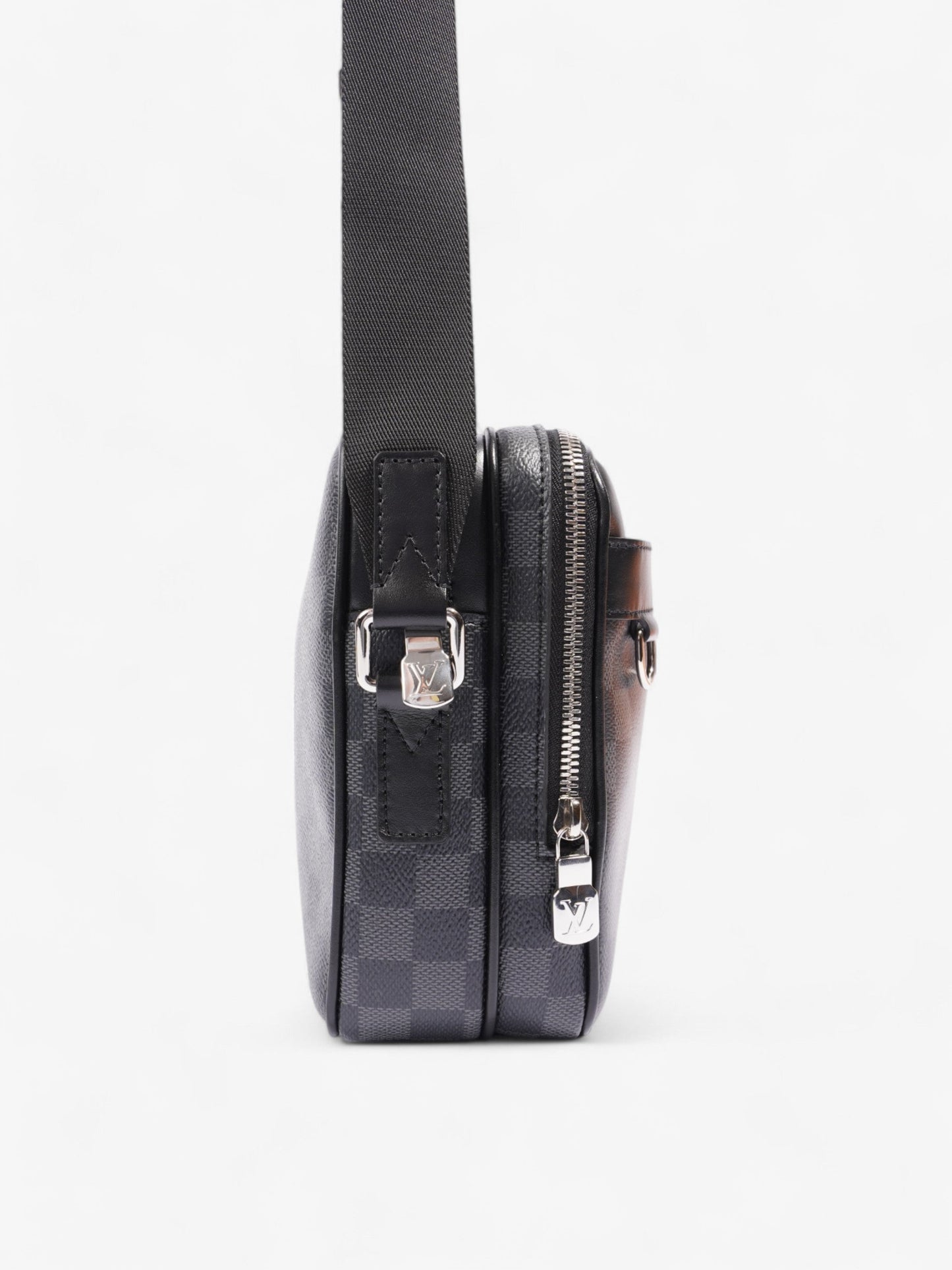 Louis Vuitton Trocadero Messenger Damier Graphite Coated Canvas PM