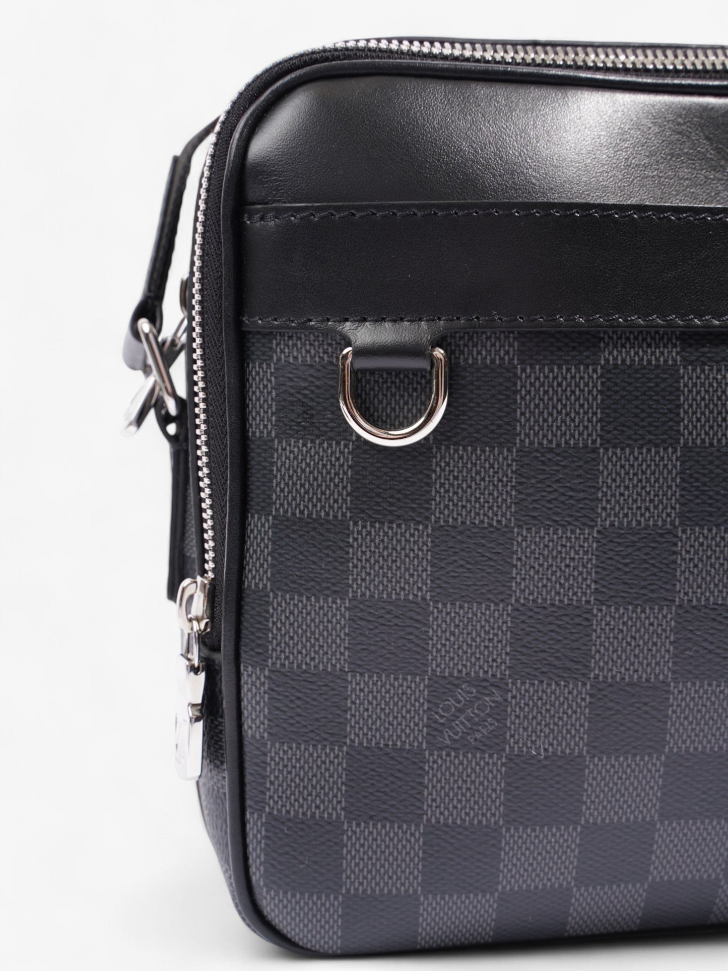 Louis Vuitton Trocadero Messenger Damier Graphite Coated Canvas PM