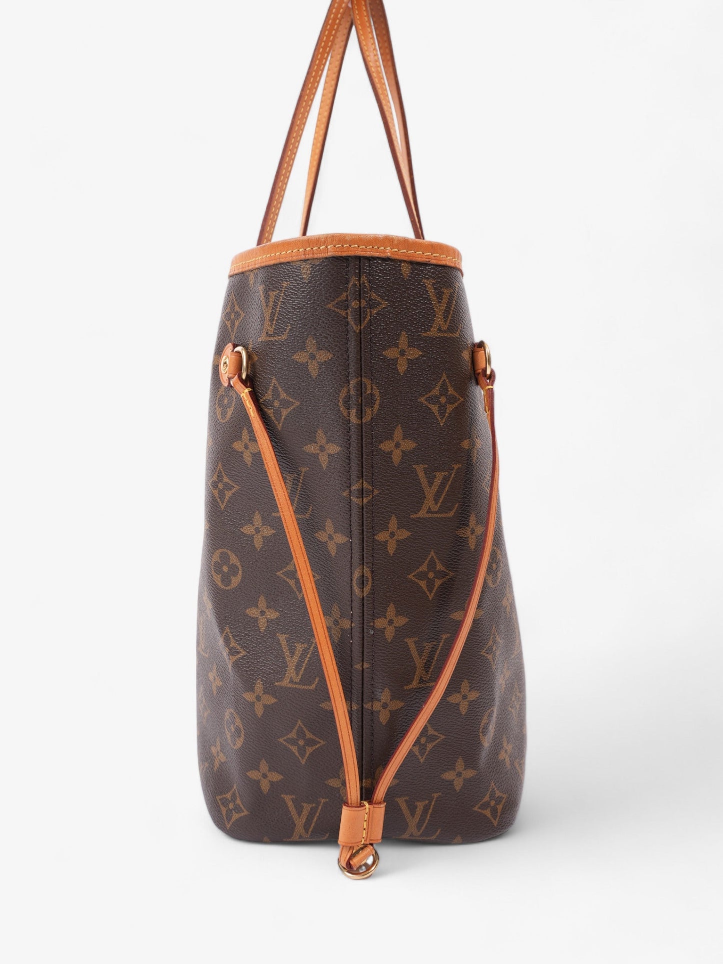 Louis Vuitton Neverfull Monogram Coated Canvas MM